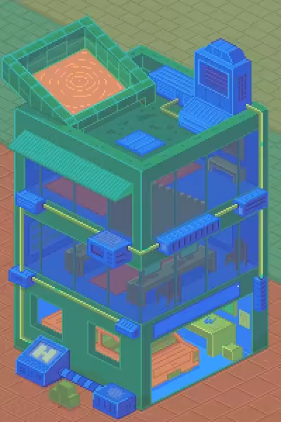 Dimensional House