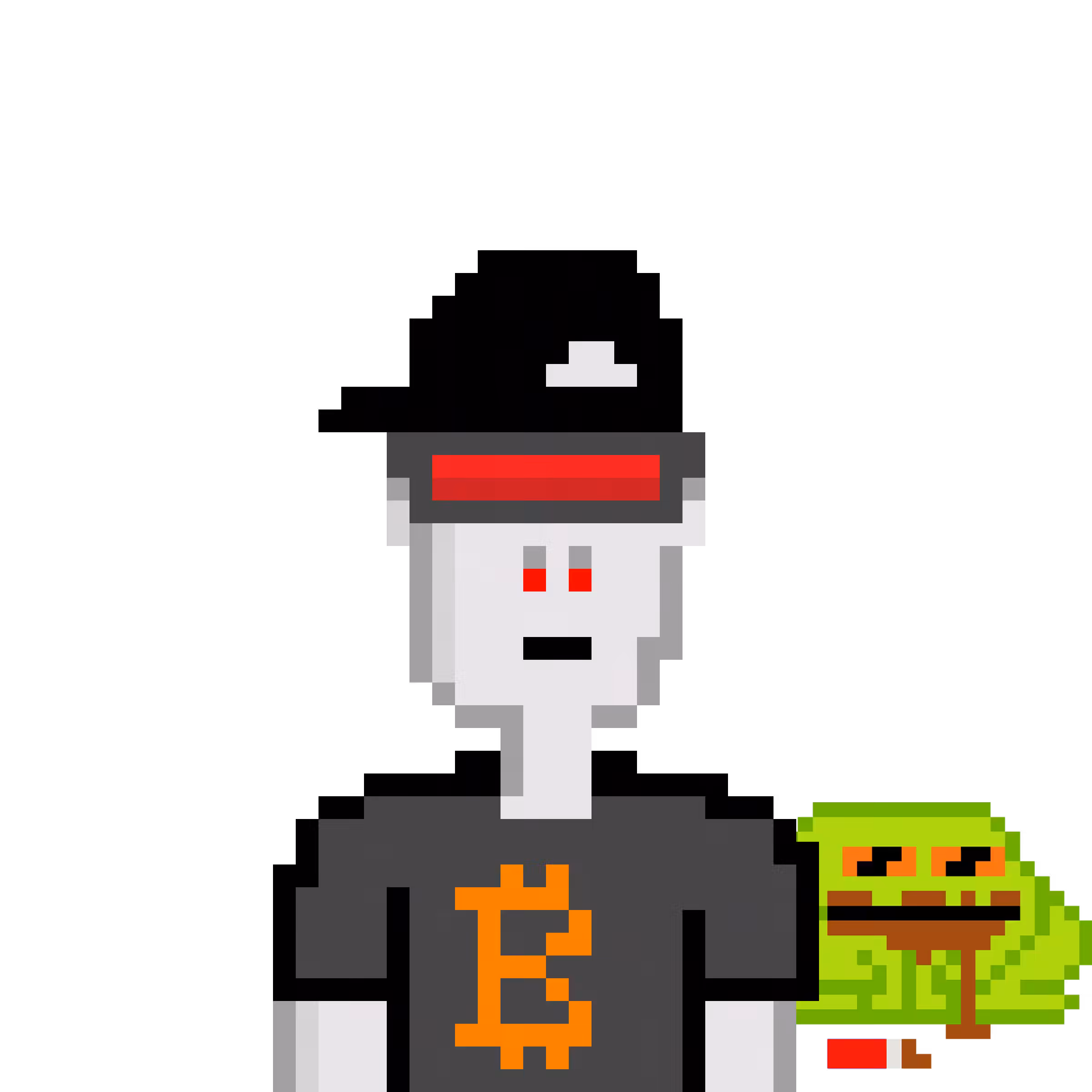 Dank Pixel Gods: Dank Pixel God #5501