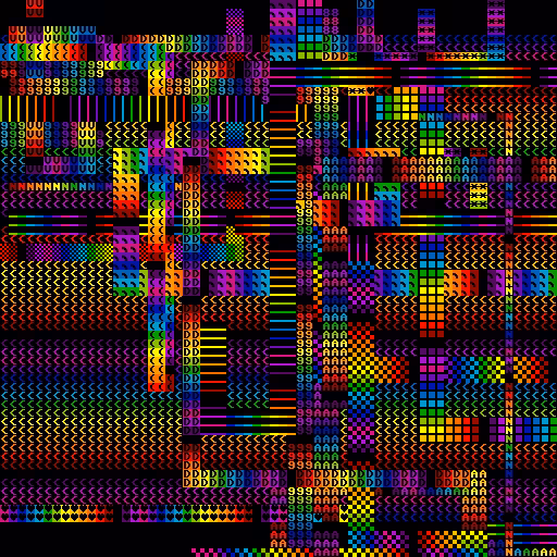 Etch a Rainbow #69