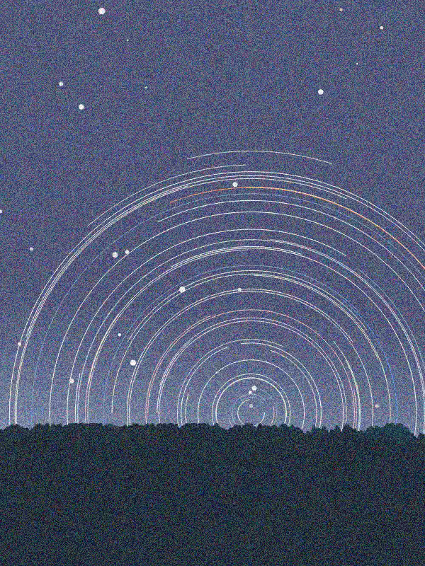 Starry Trail #100