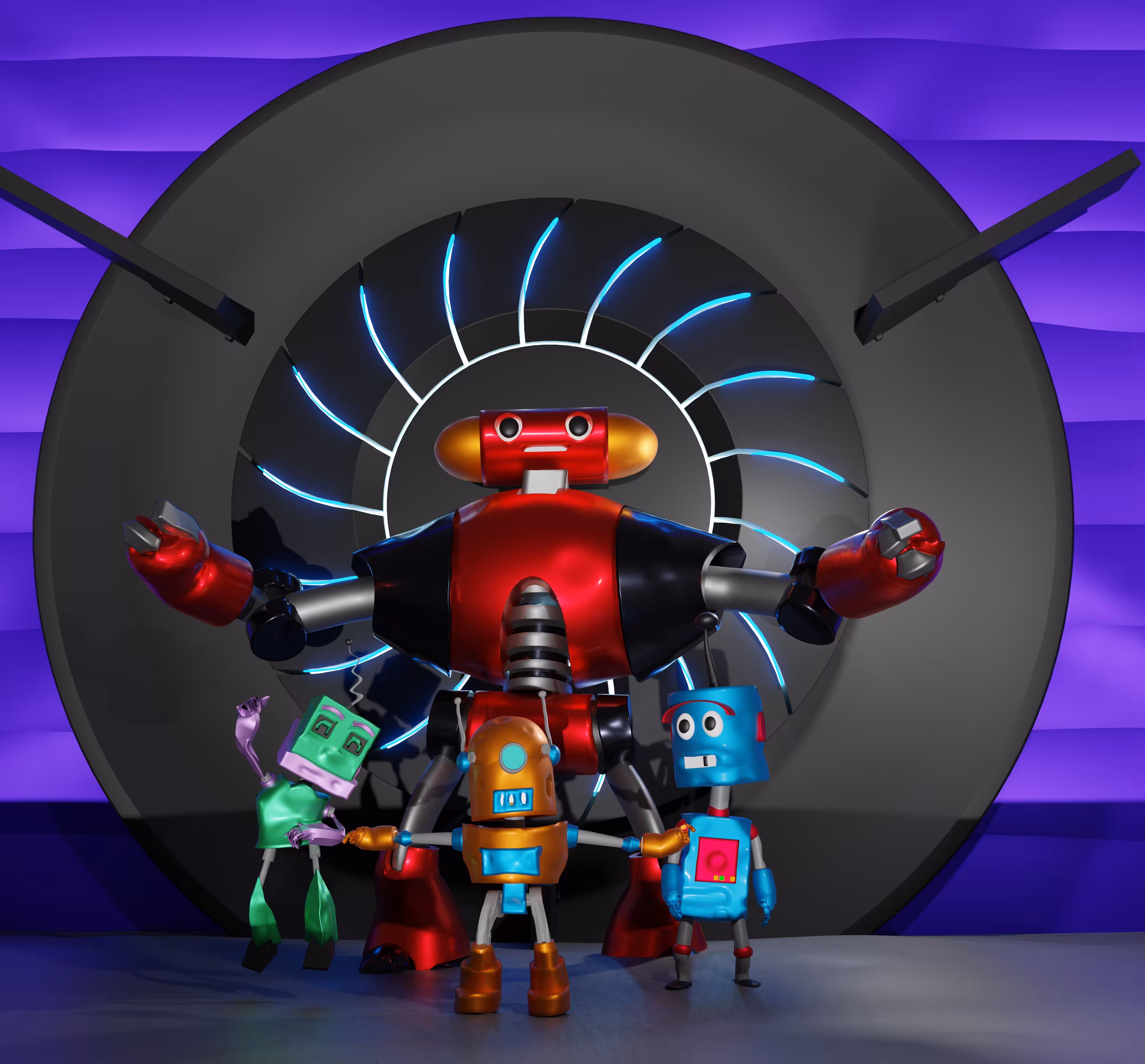 Robro Crew