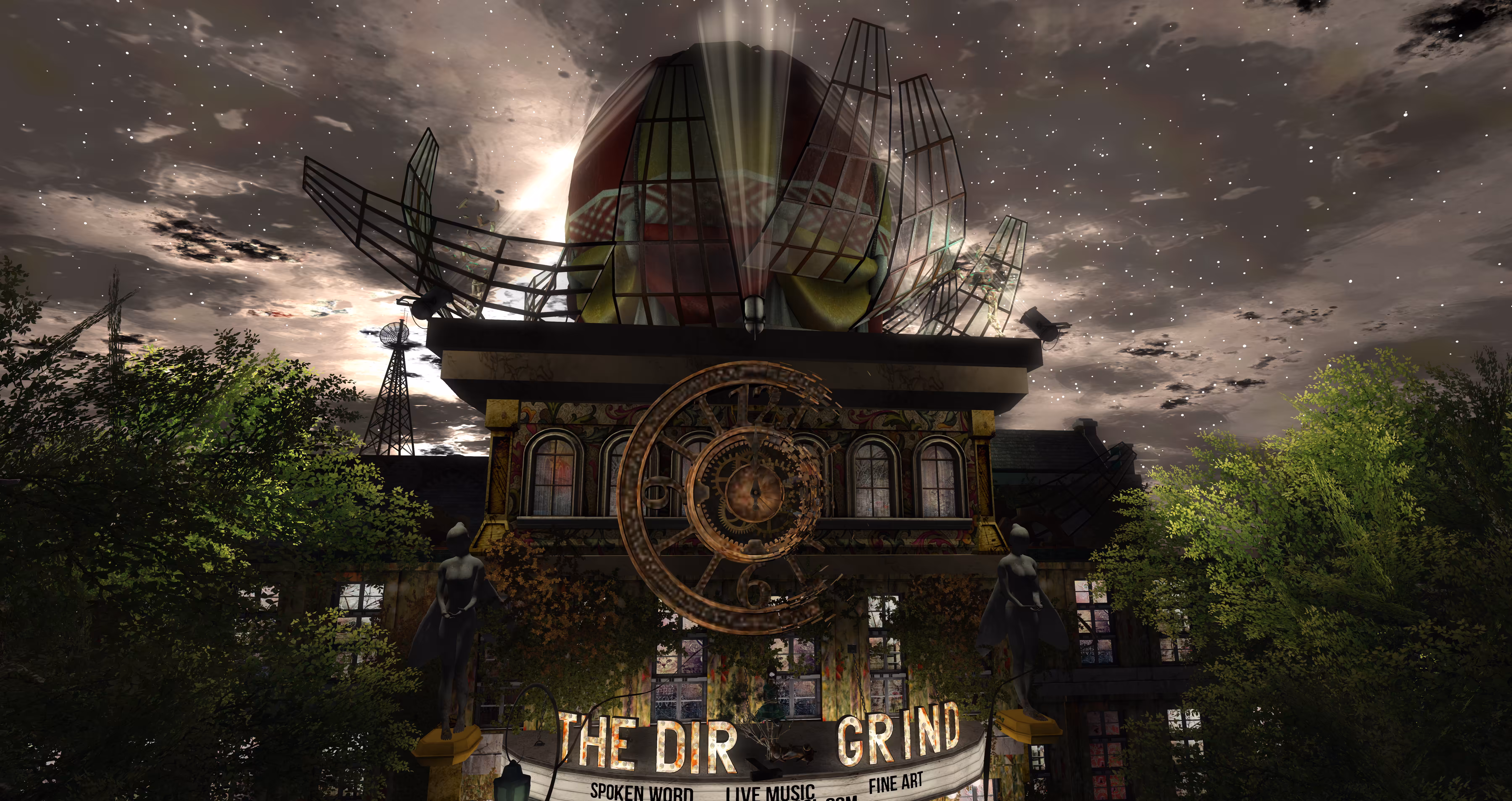 Dirty Steampunk