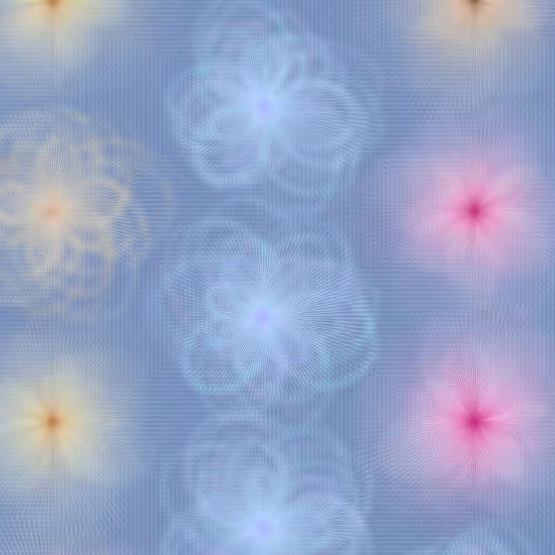 Fairy flower pattern #139