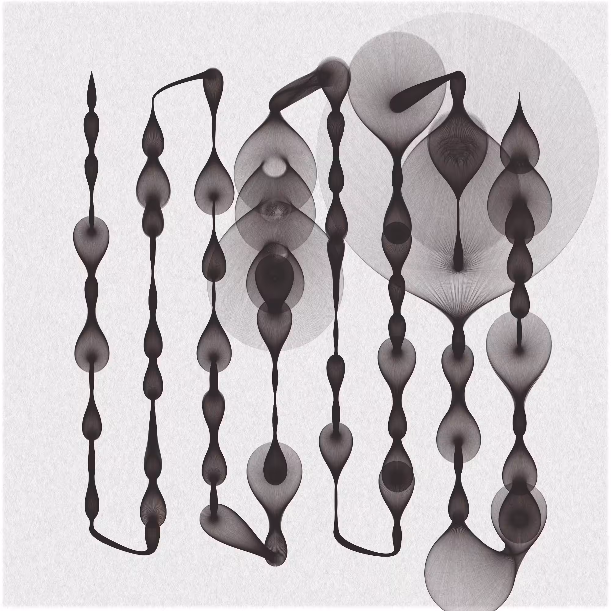 QuadTubes - Abstract Variations #114