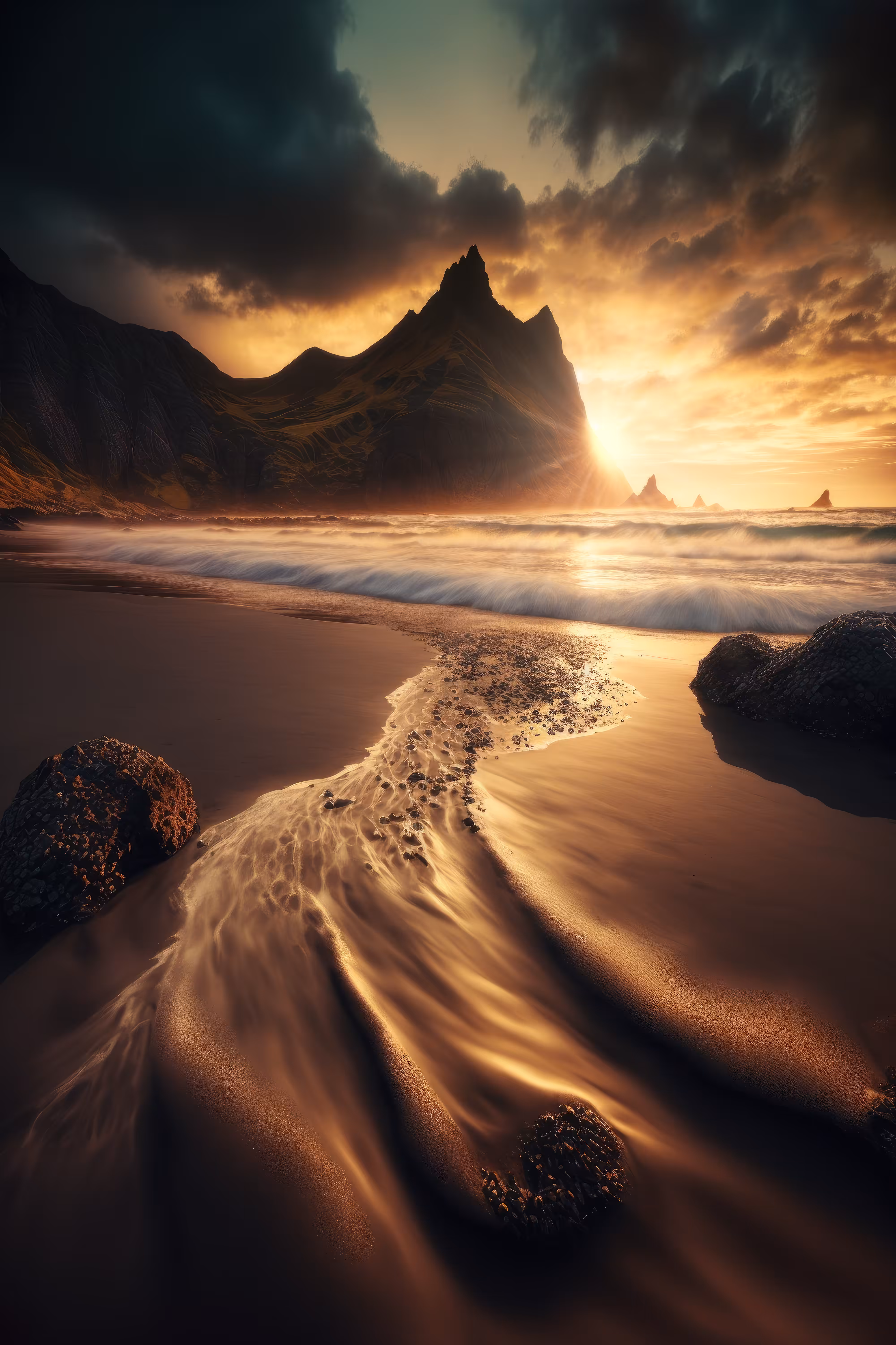 Beach Sunrise