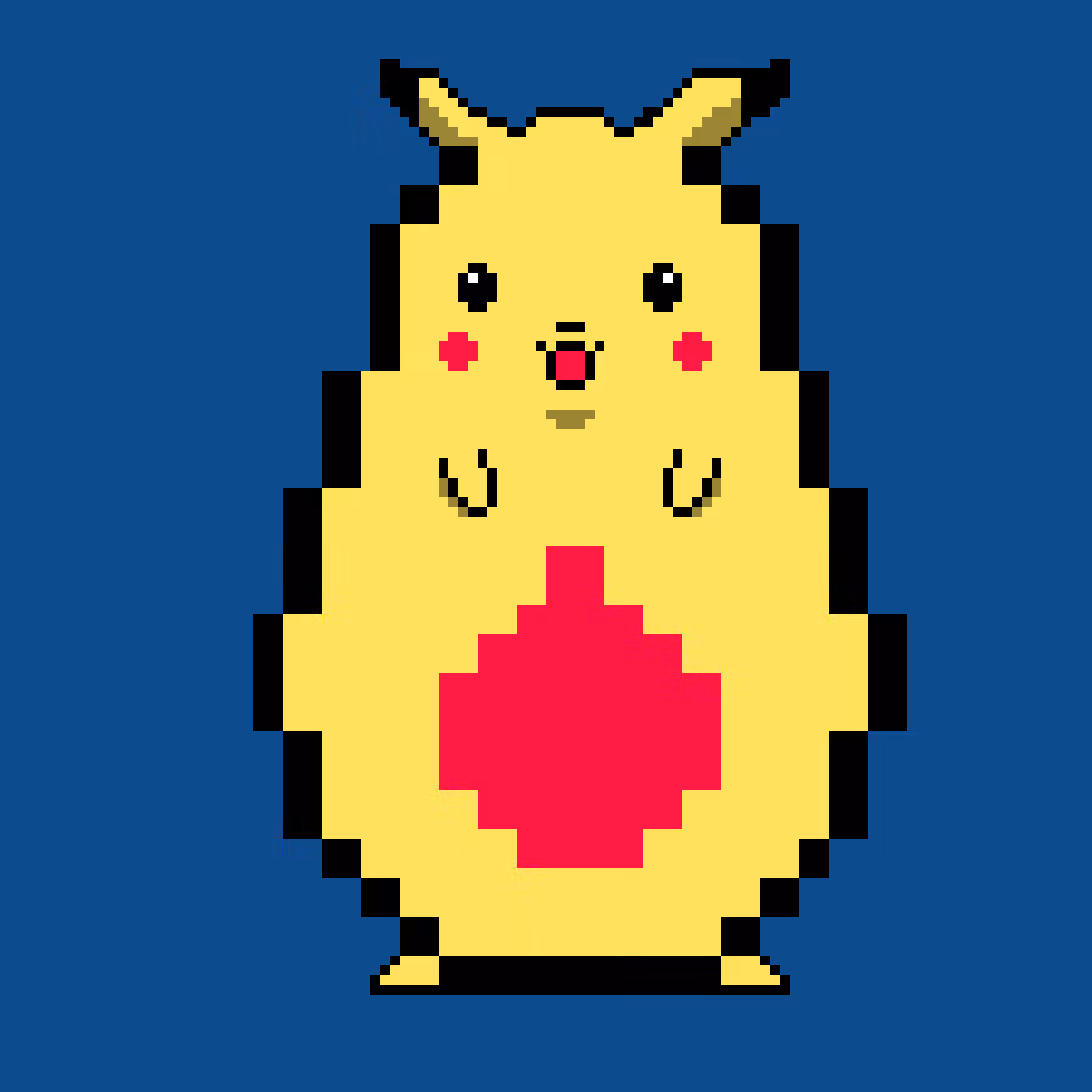 Avocado Pikachu