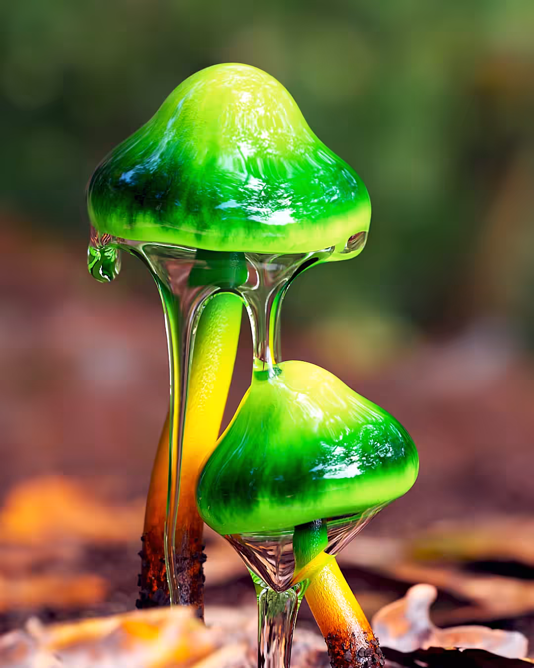 Drool-Cap Mushroom