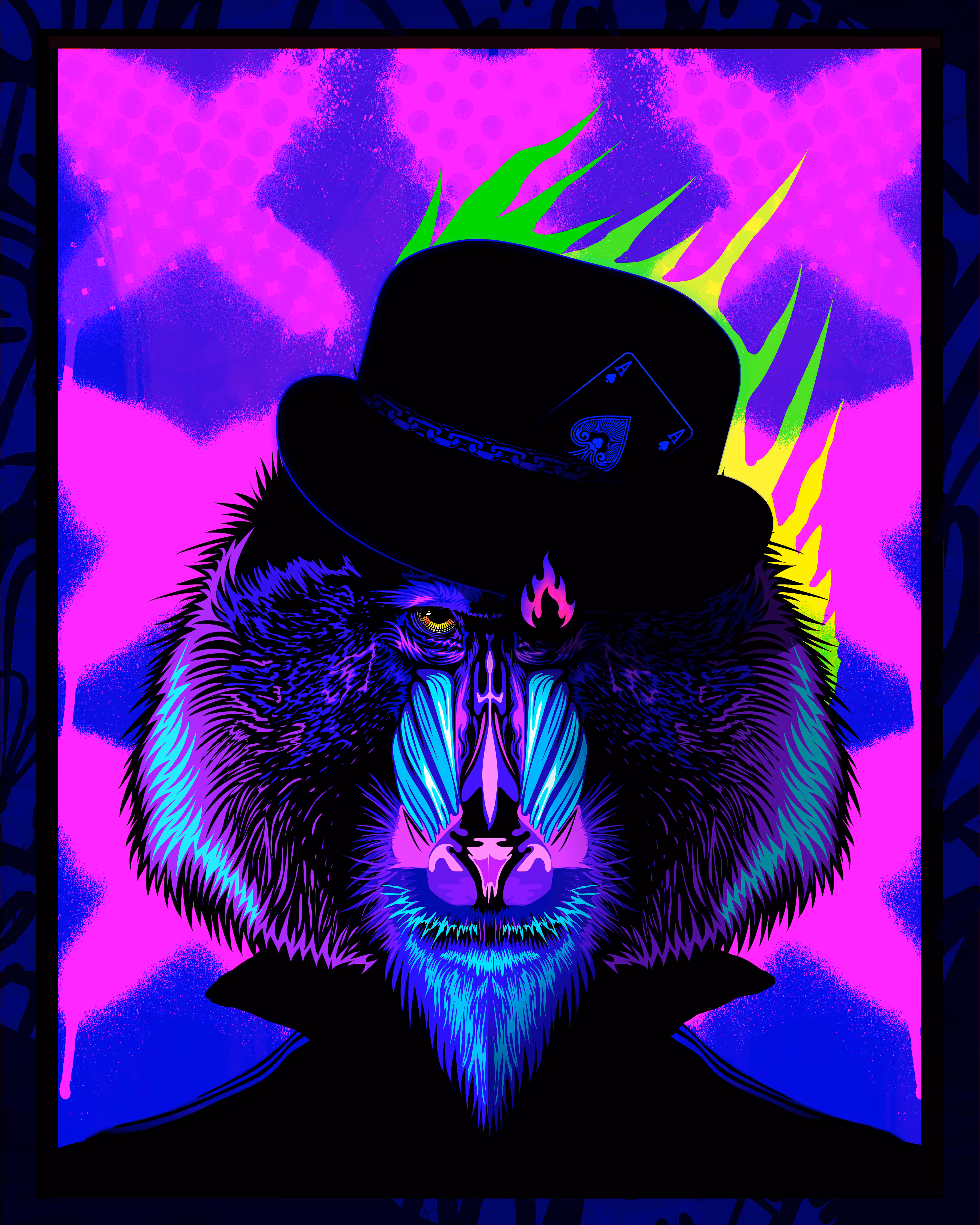 SS 012 MANDRILL