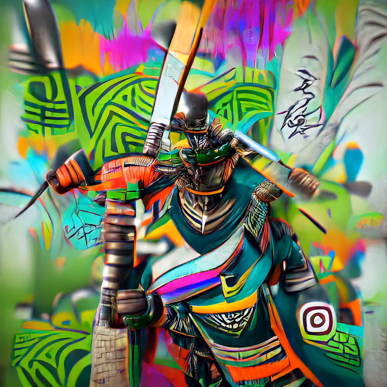 MENKO SAMURAI SPECIAL EDITION 04 - YASUKE