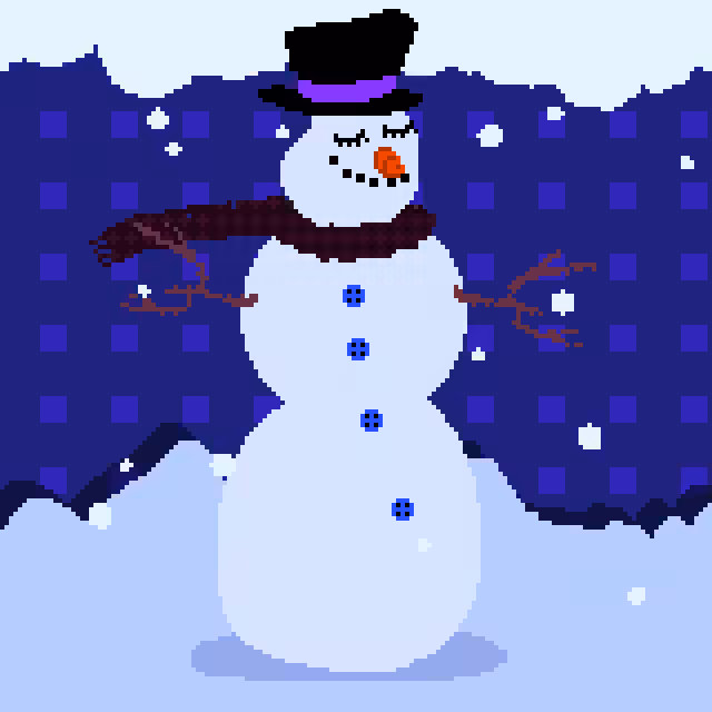 Freaky Snowman #10