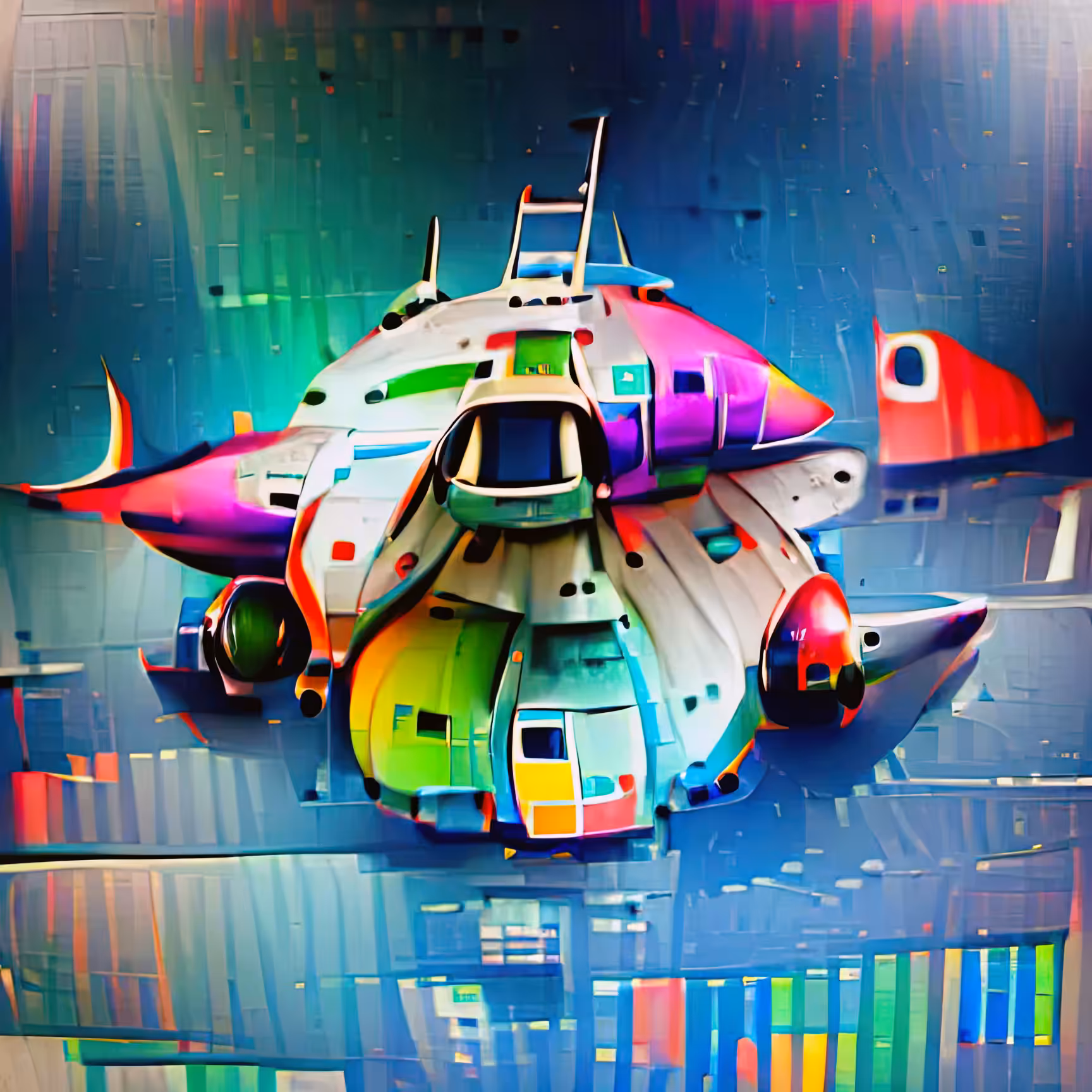 Outerspace Interceptor 148/501