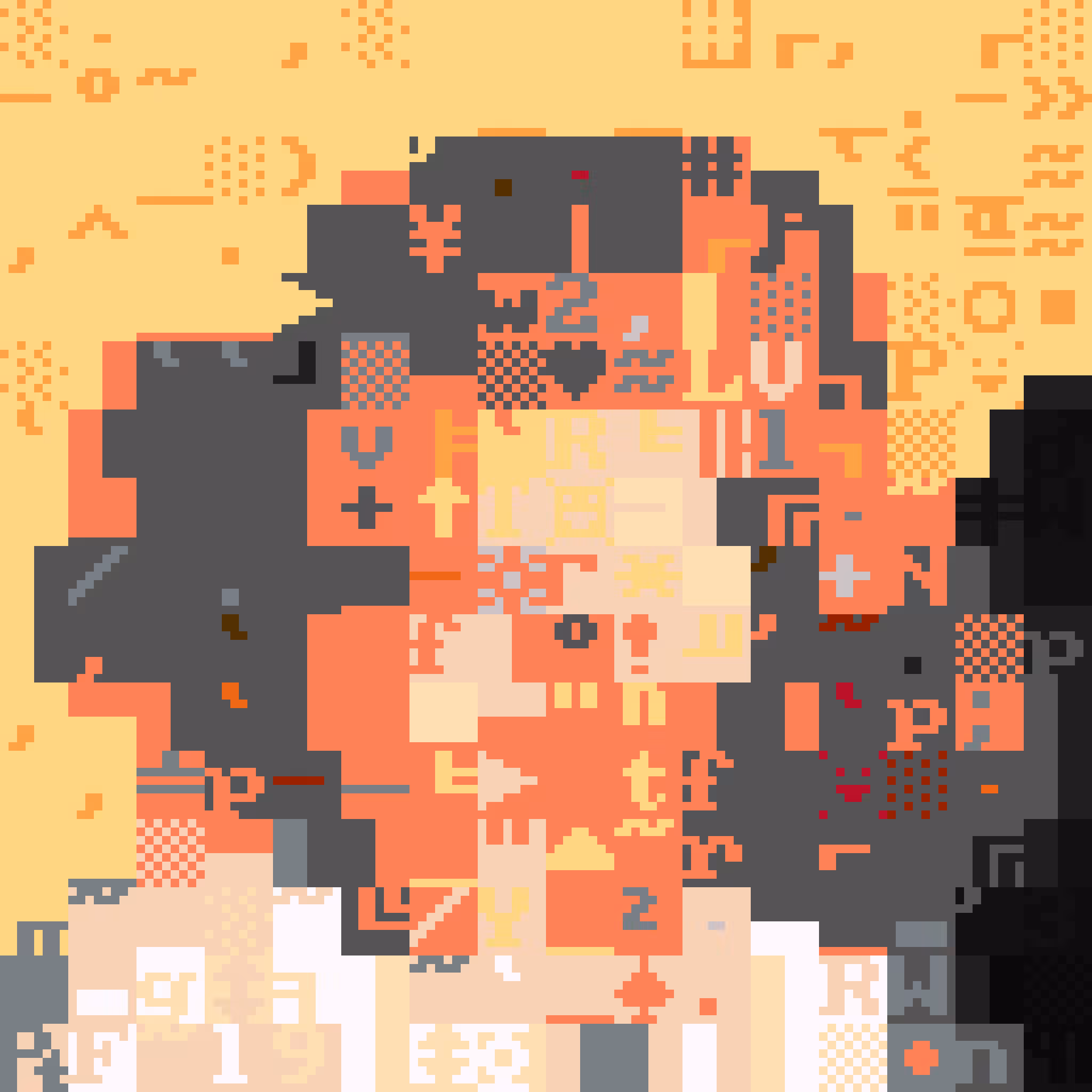 DOS-up girl #105