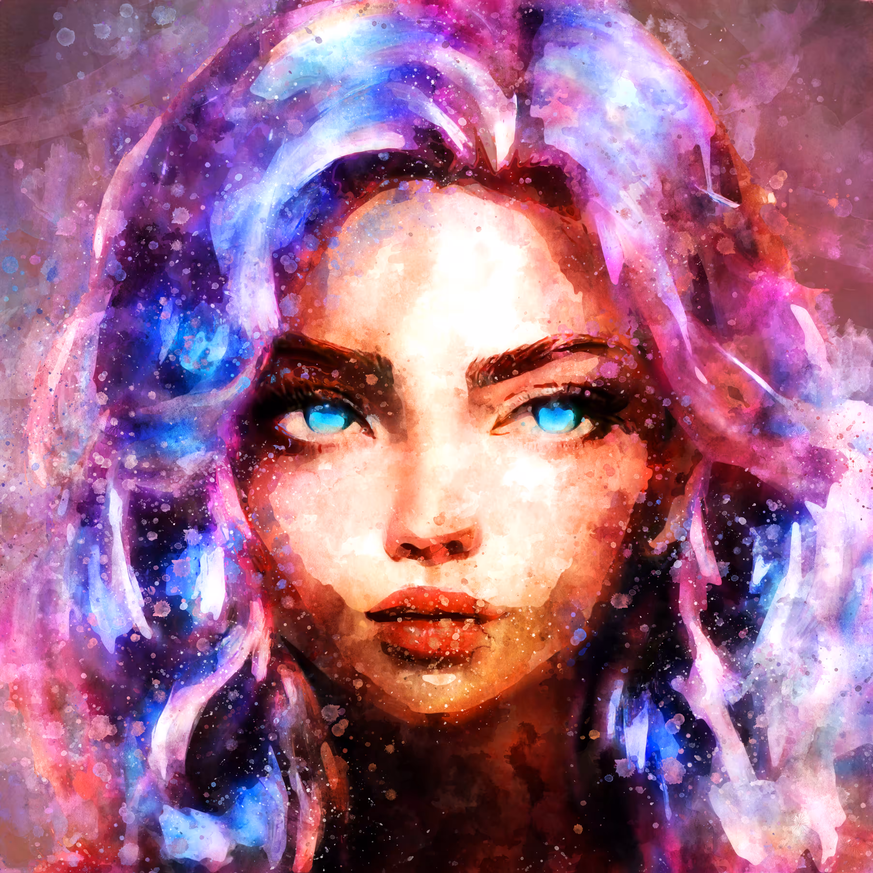 Watercolor Beauty #4