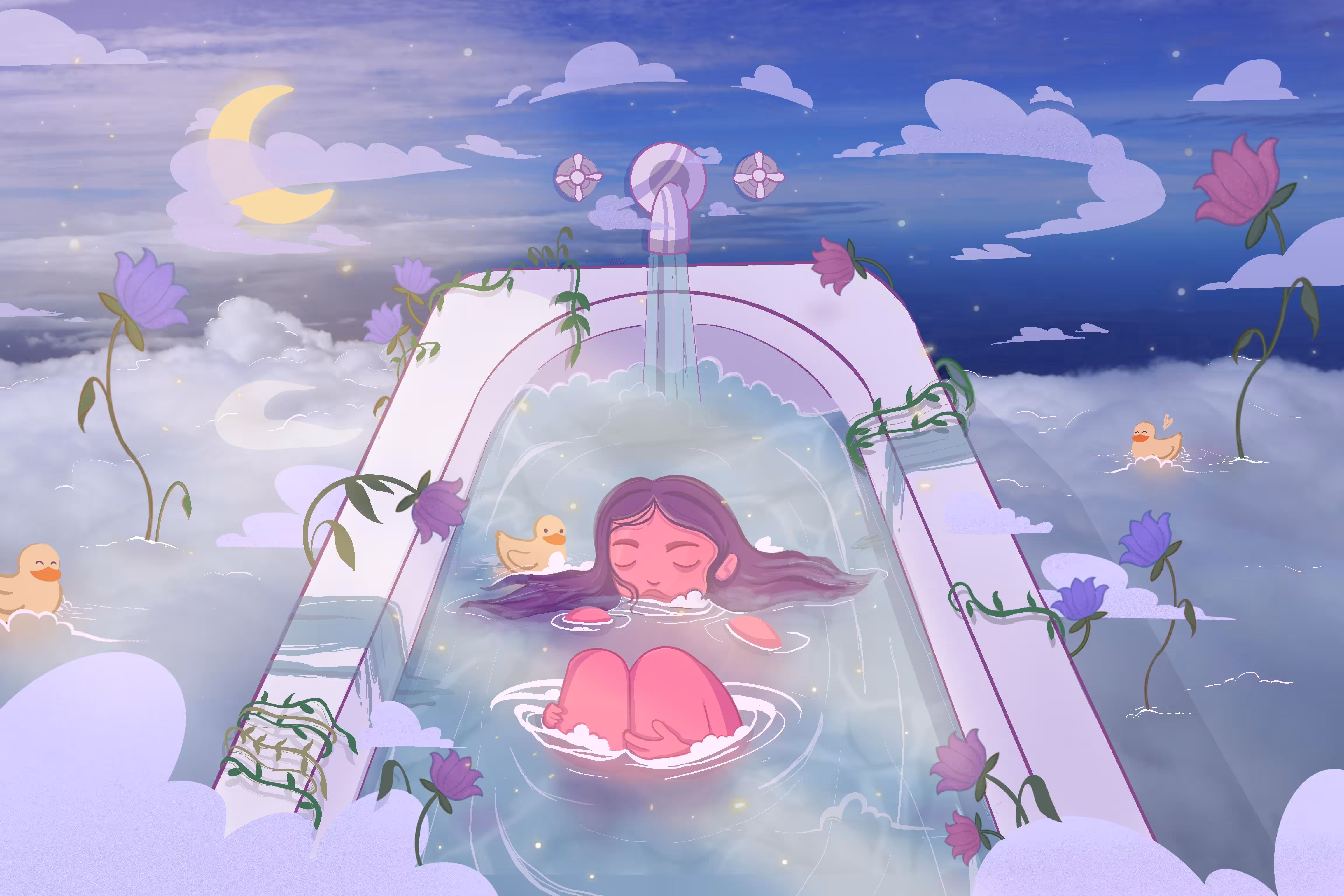 Cloud Nine: A Surreal Journey to Healing