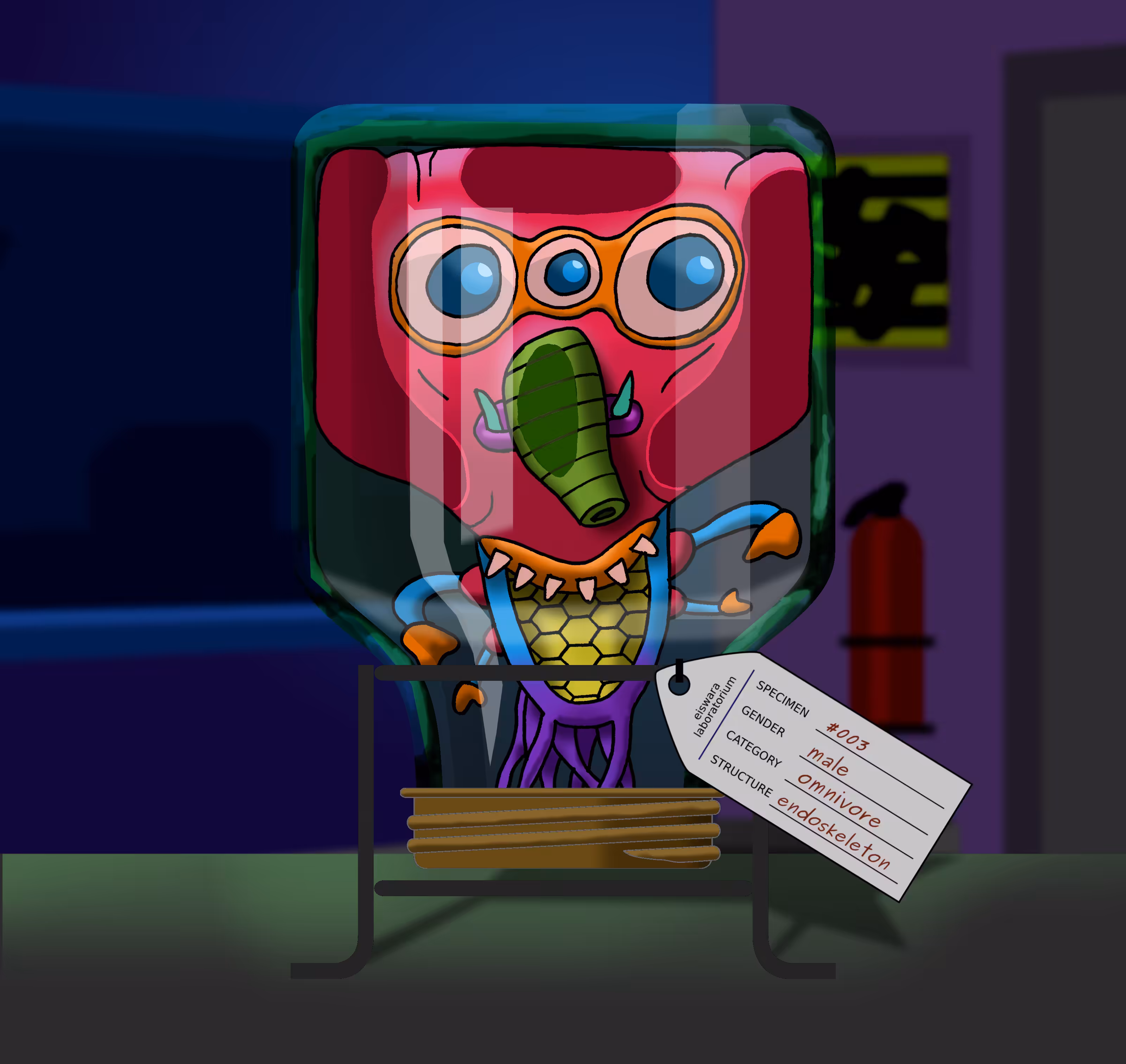 Monster in the Jar - Specimen #003