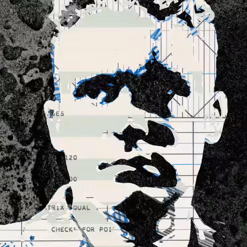 Generative Portrait of Robert Mallary #1471