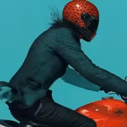 The Red Mask Rider and the Law of Those Who Don't Stop