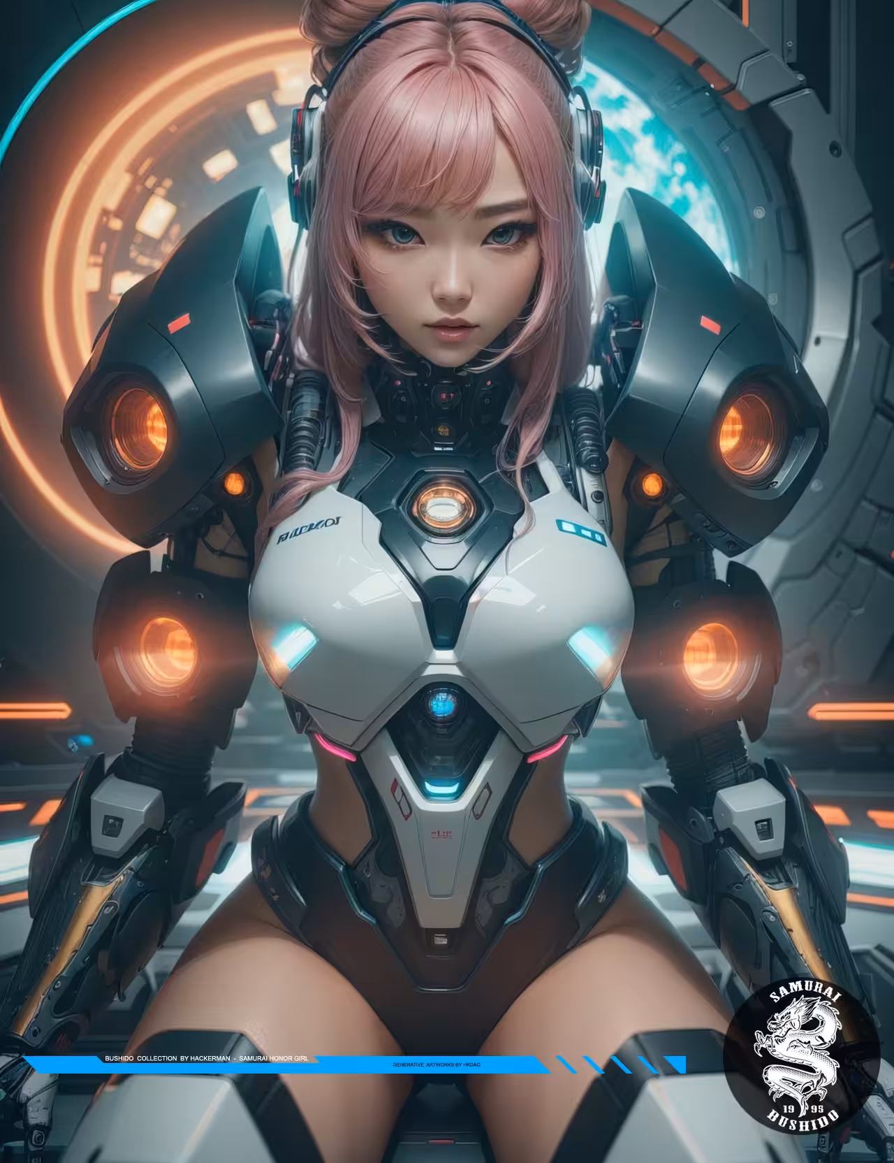 ⭐️BUSHIDO MECHA⭐️  #3671