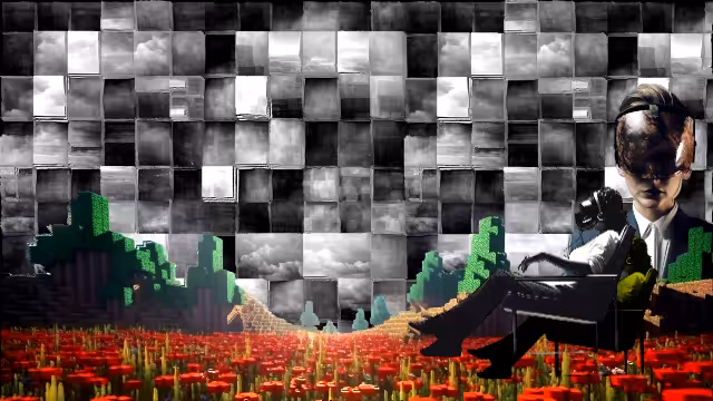 URinRuins-melted door: 7 Borders of the melted door