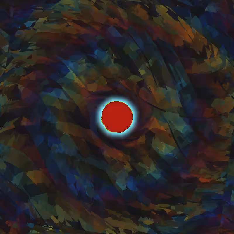 Gravitational Vortex #16