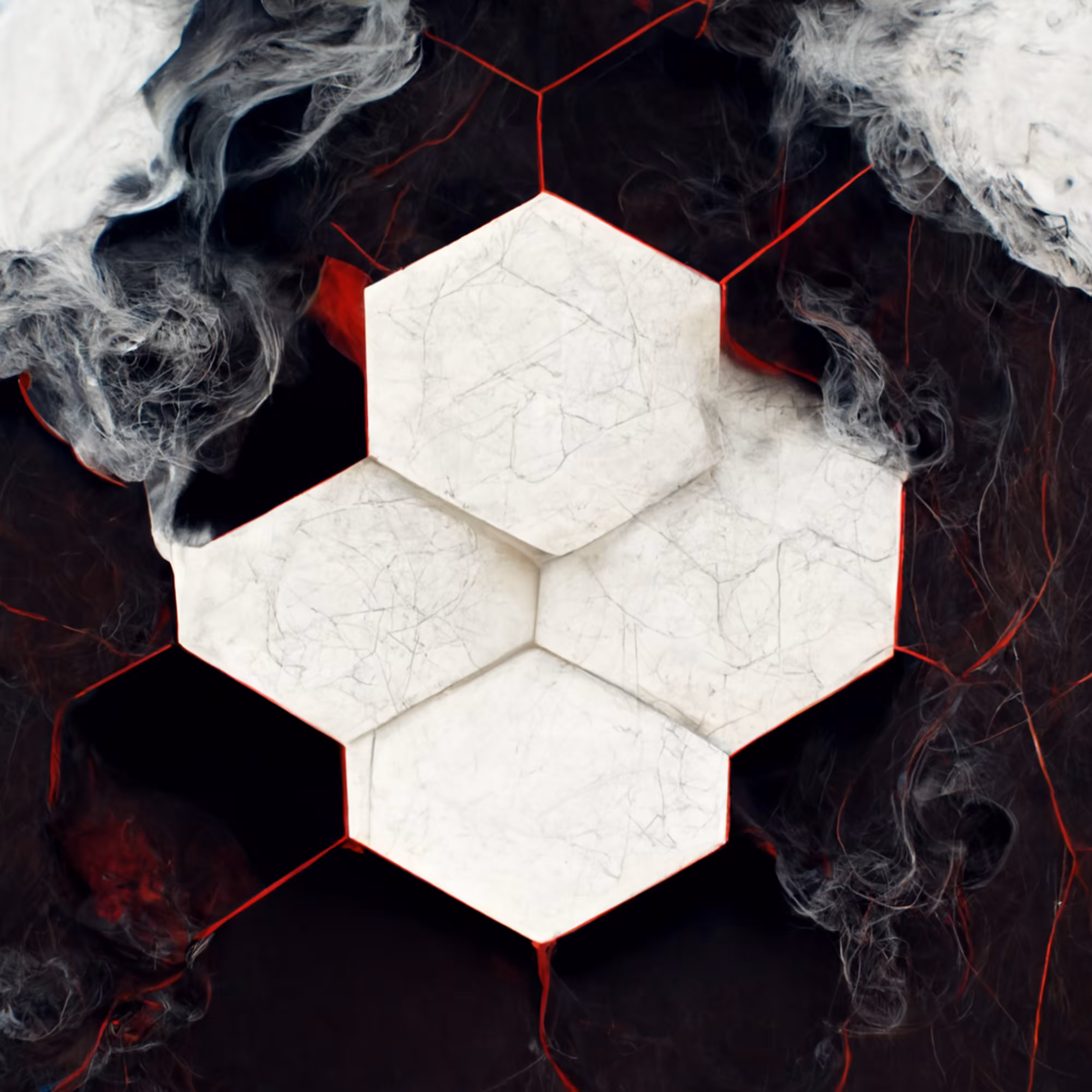 Irrational geometries #025