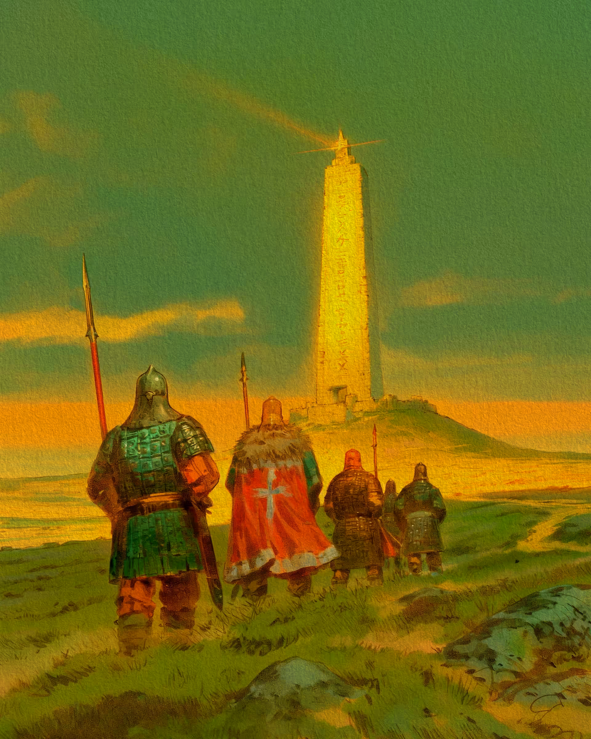 Tales of Surrealism II: The Tower That Calls