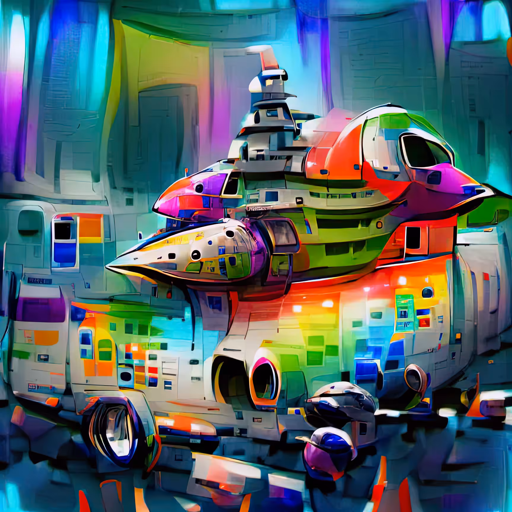 Outerspace Interceptor 410/501