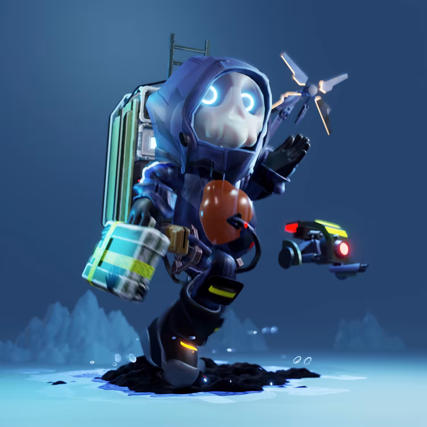 SKULL RUNNERS #004