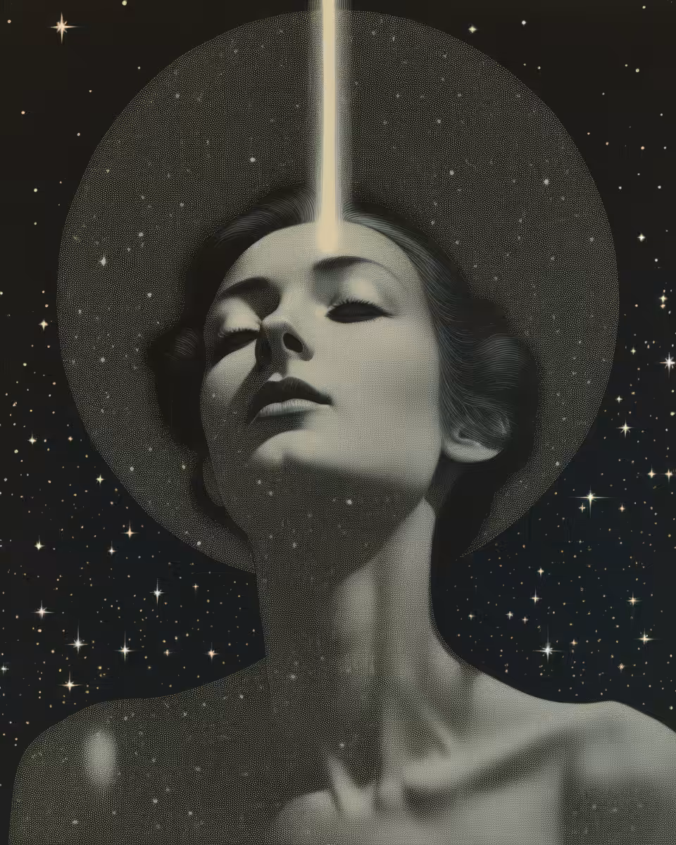 nymphs of the starry night #6