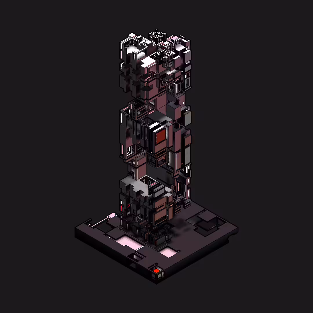 Isofrag generator series II #31