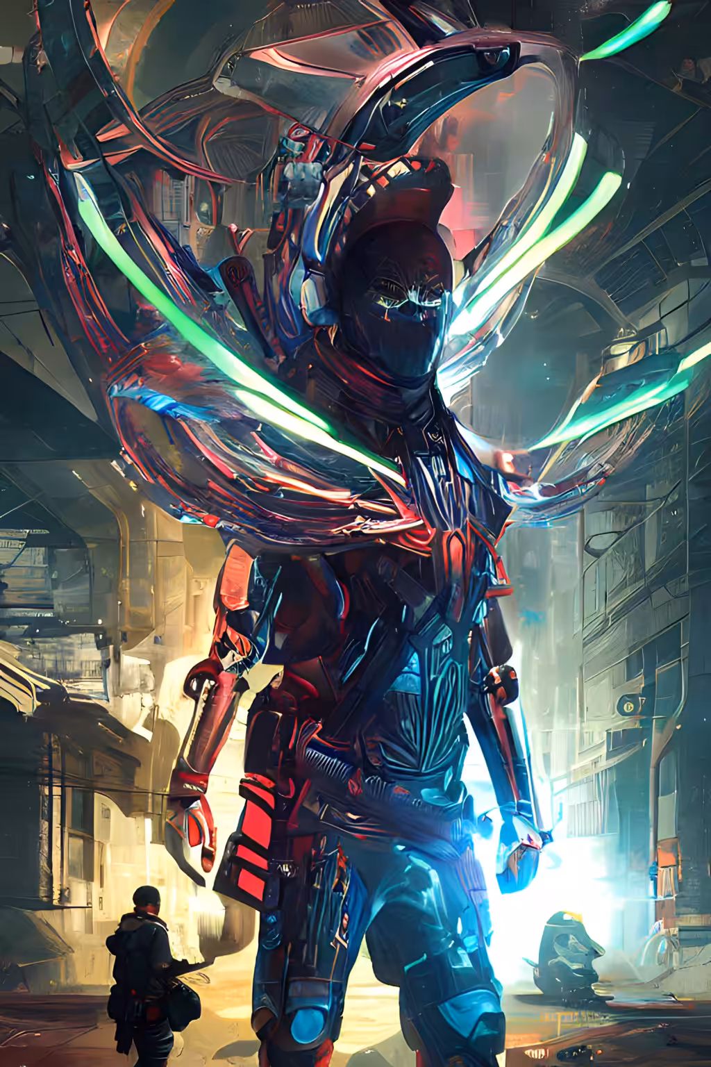 Cosmic Assassin #3