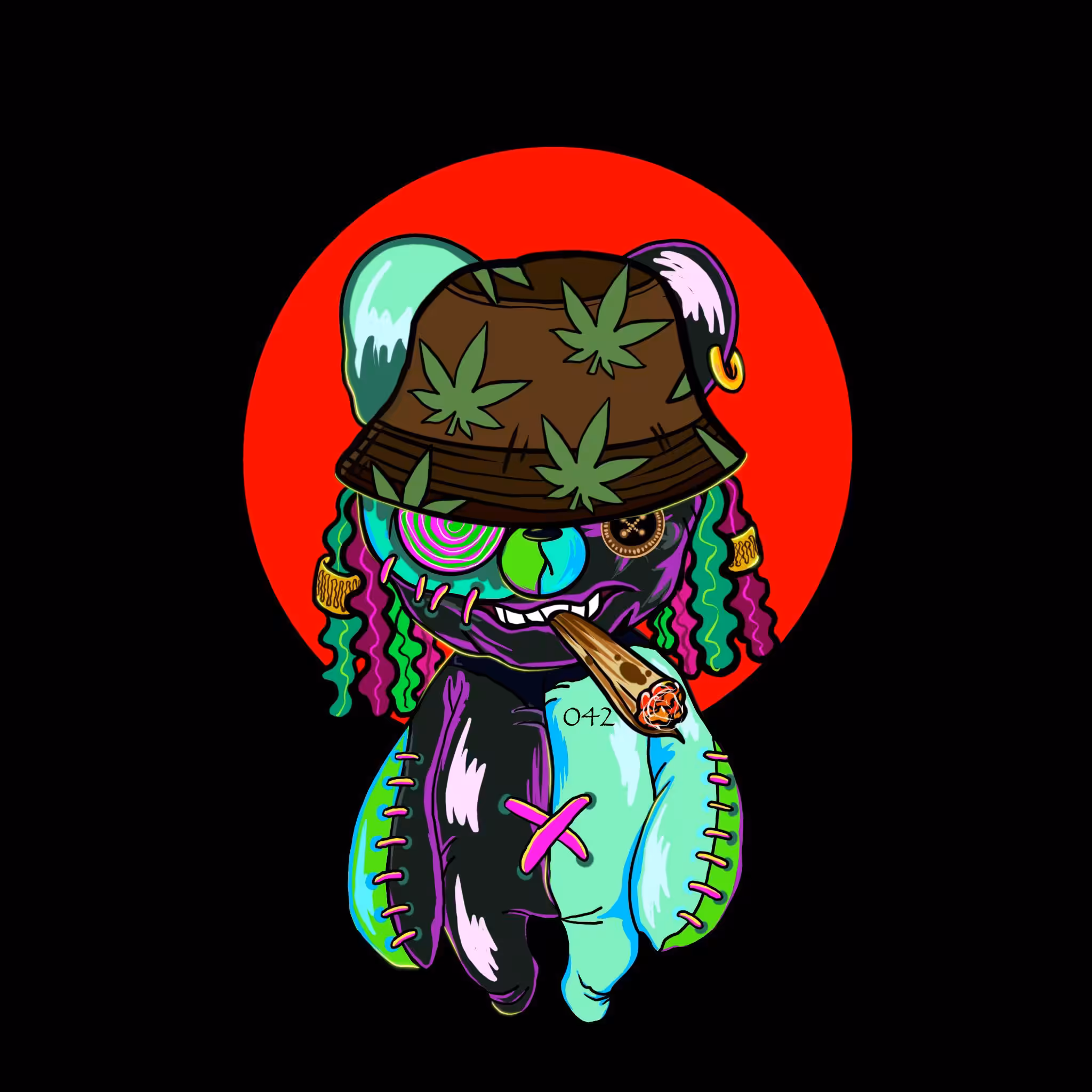 Beast dolls #042