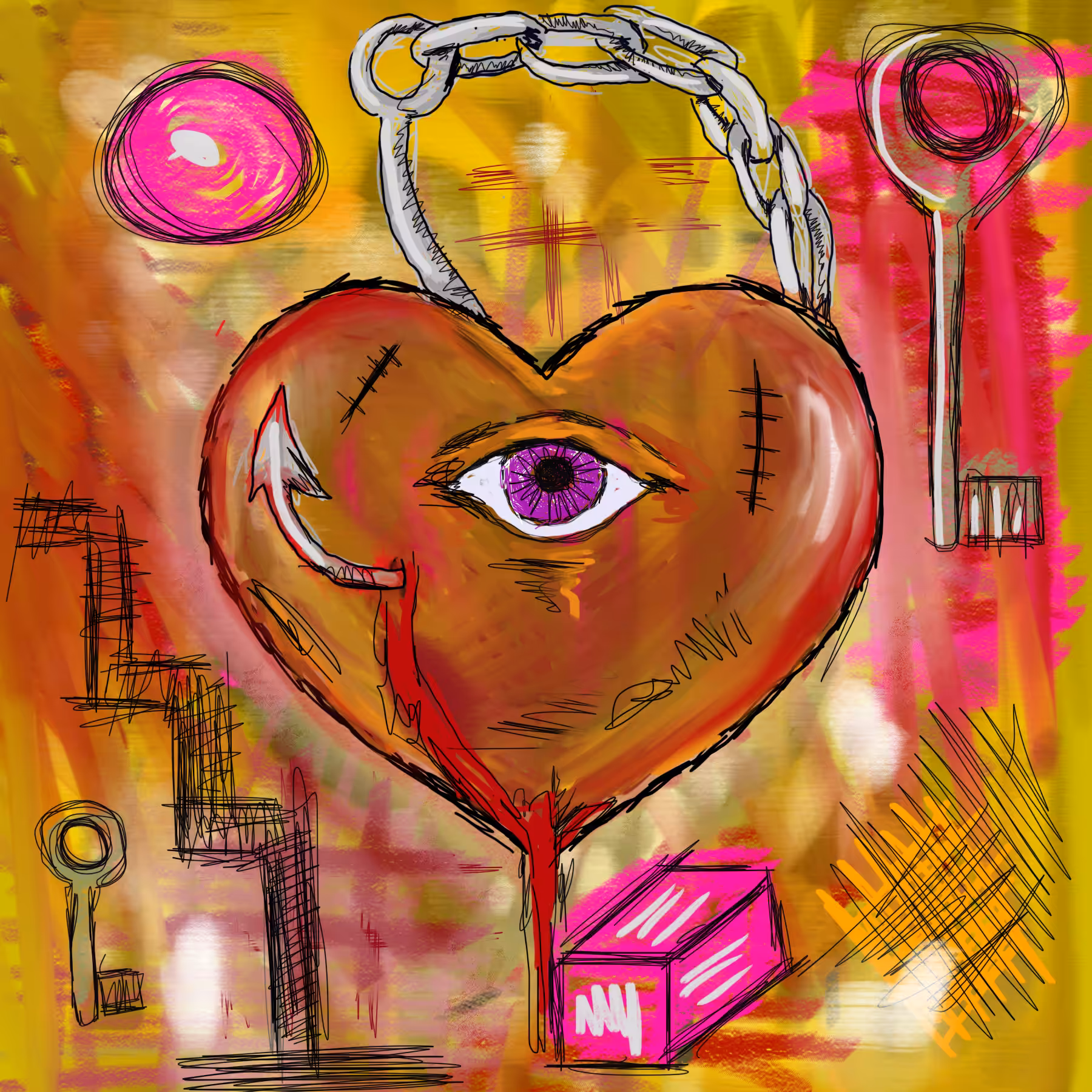 PUNK HEARTZ #07