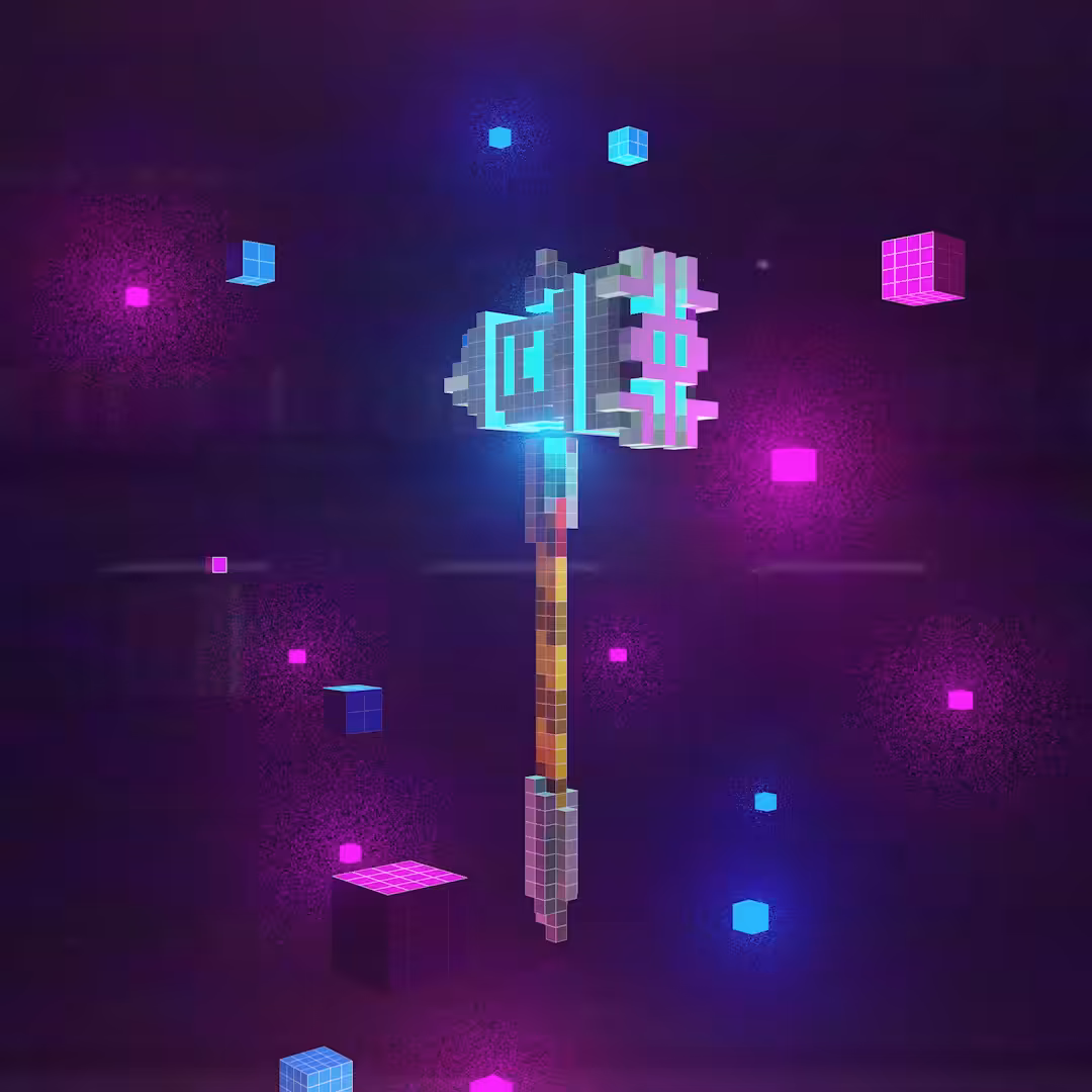 Weapons & Gadgets for Digital Adventurers #005 / tH3 W4r H4mM3r