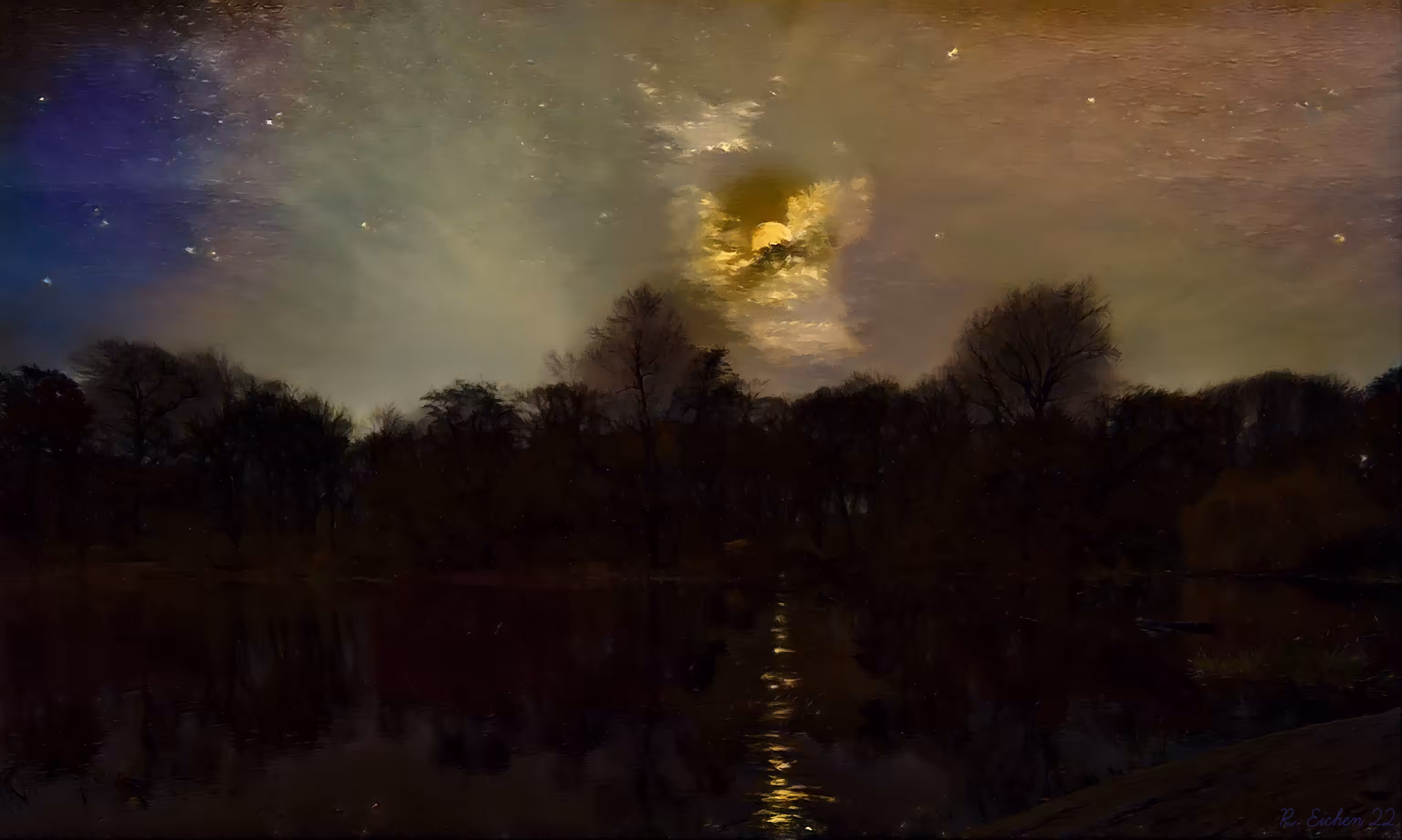 Rising Moon