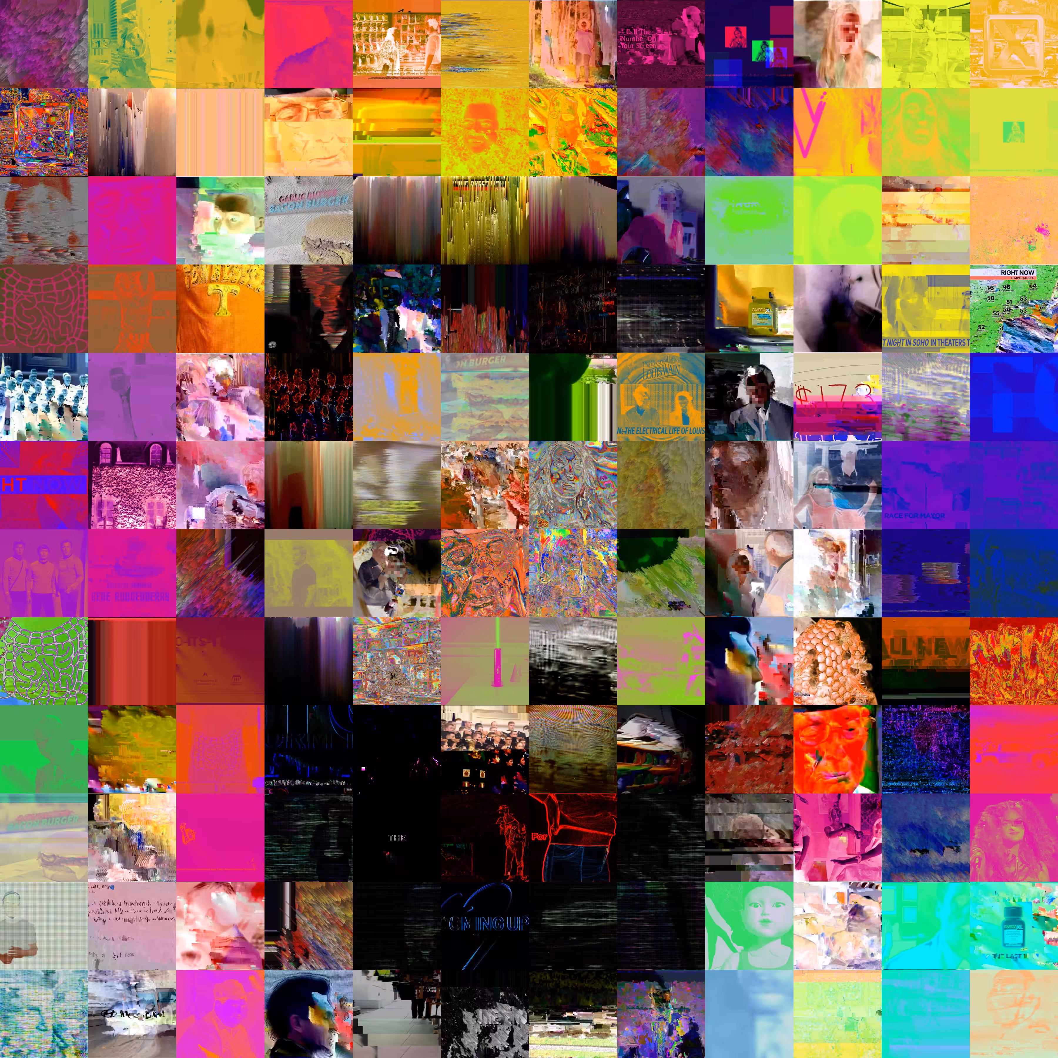 Glitch Quilt Punk 0102