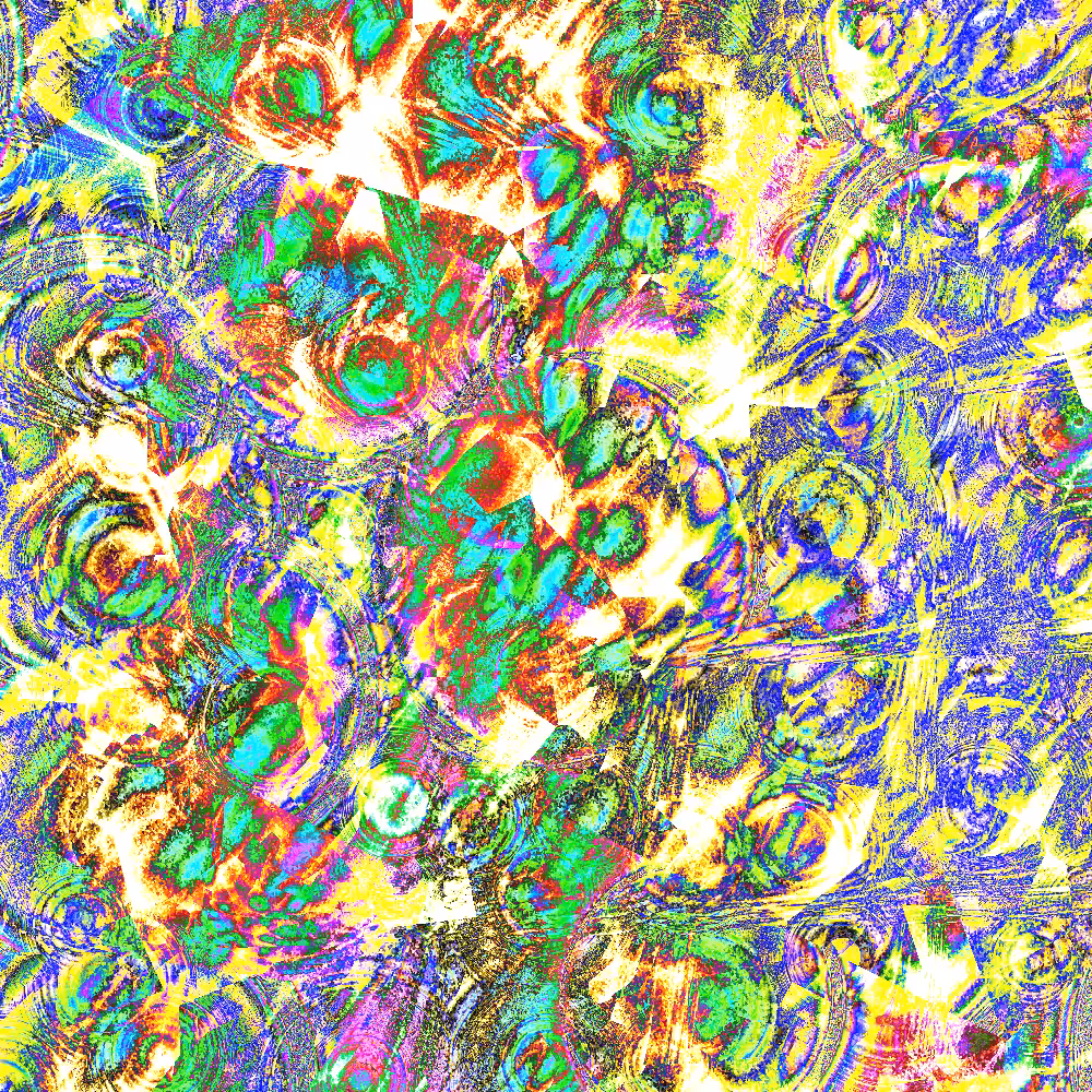 Fractured and Saturated #2