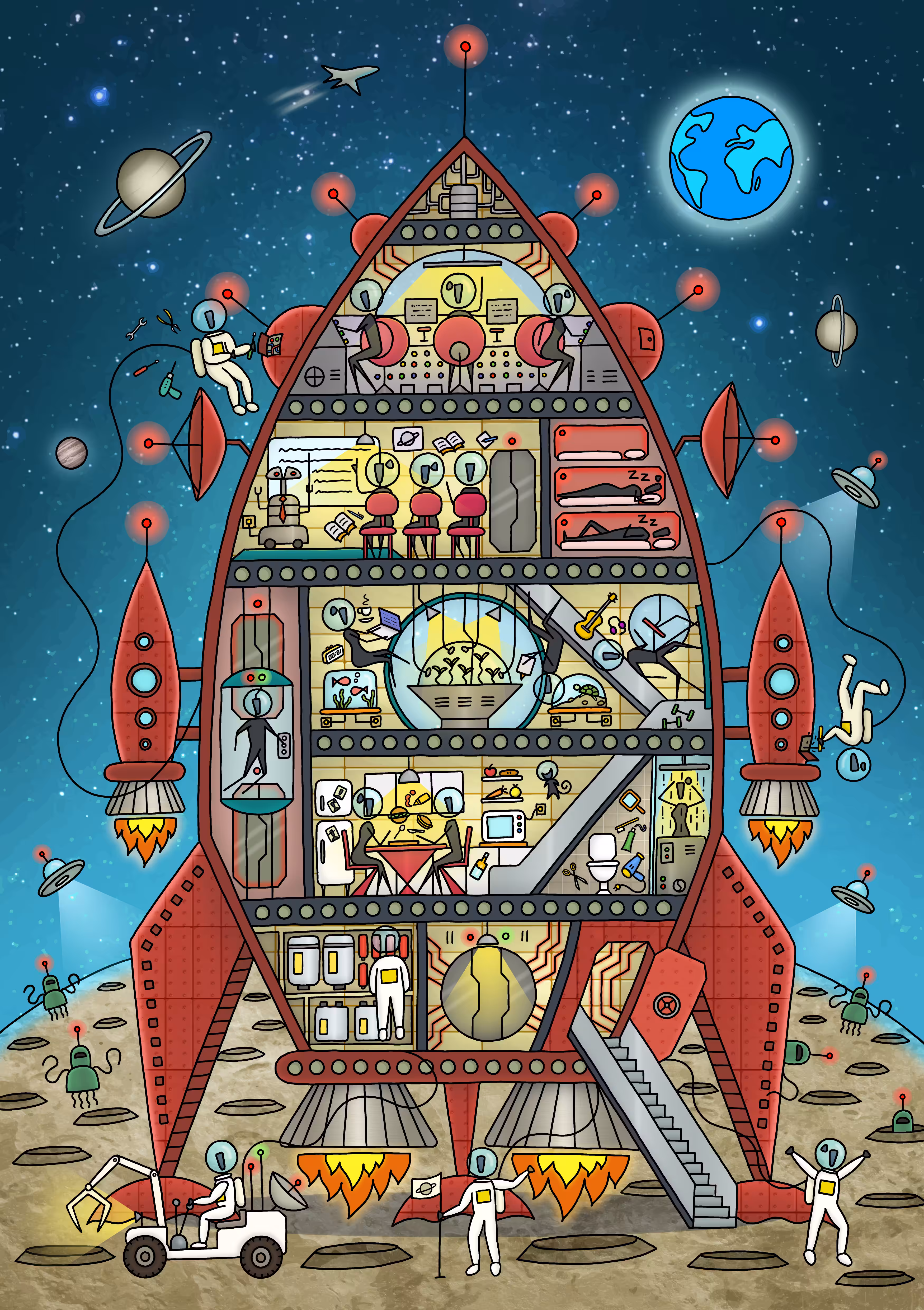 Rocketship