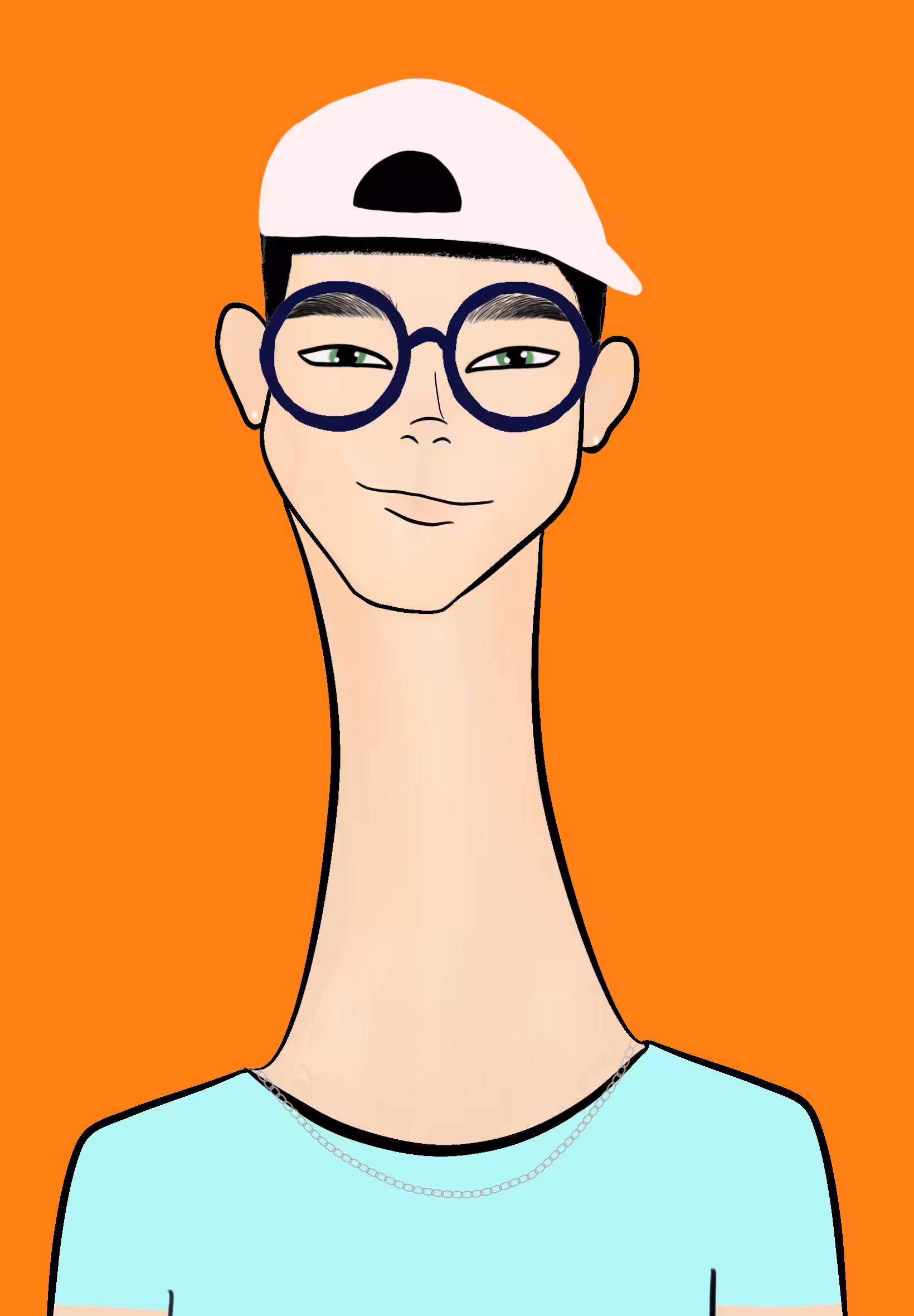 Long Neckie Fellas #945