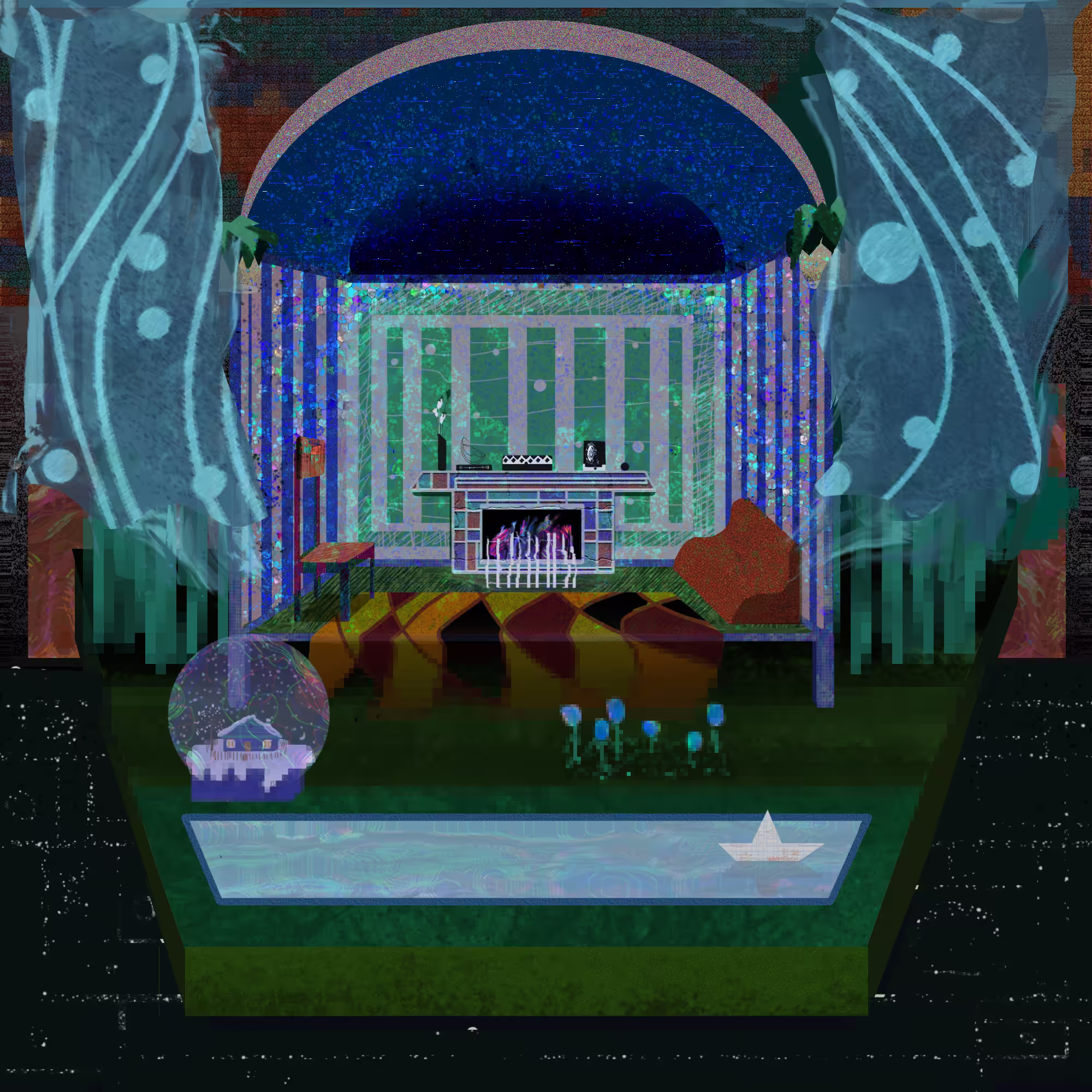 Fireplace