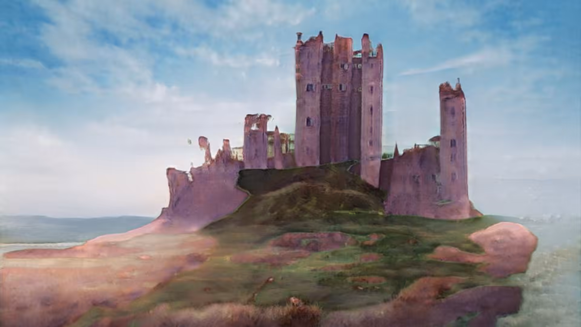 The Crumbling Keep