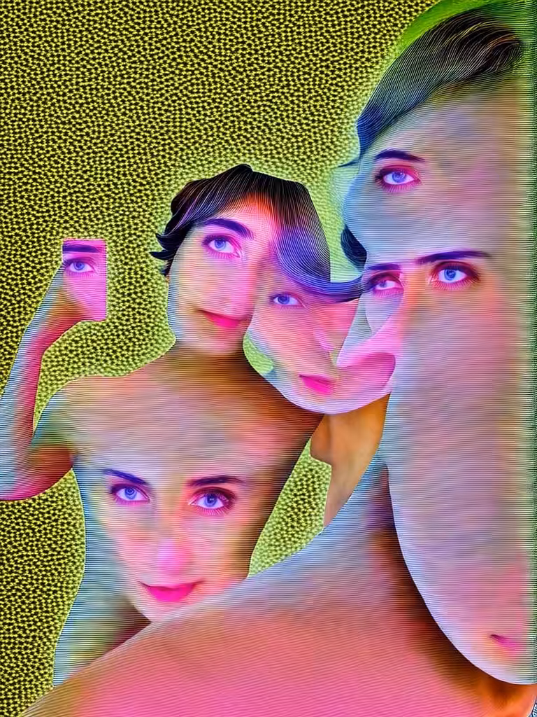 reflections after a treatment, III