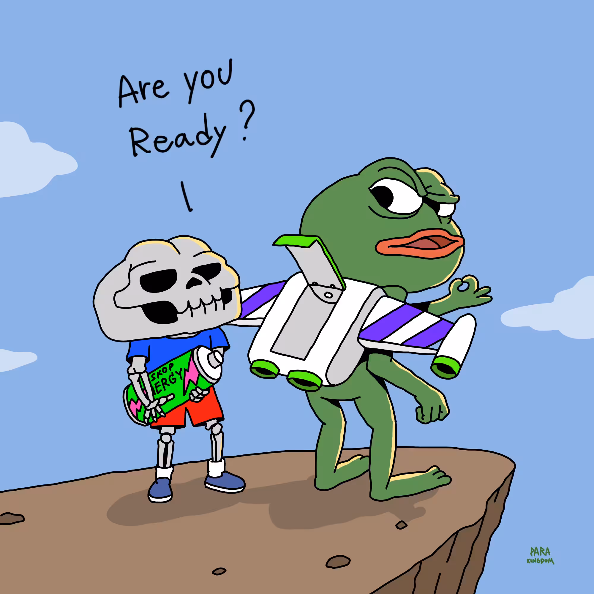 Are you Ready ?