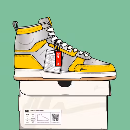 Signature Sneakers Highs #90