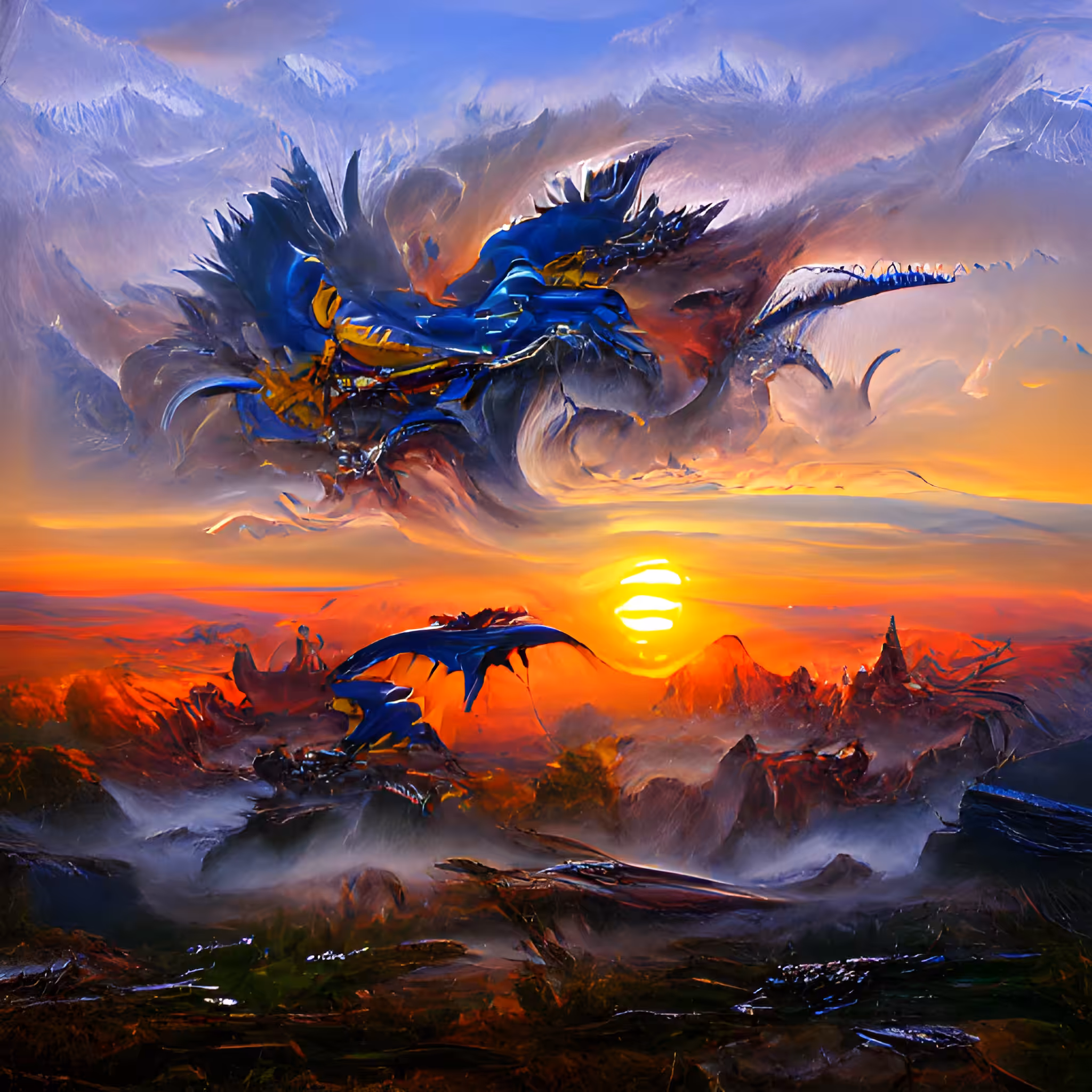 Dragons and Hydras #05