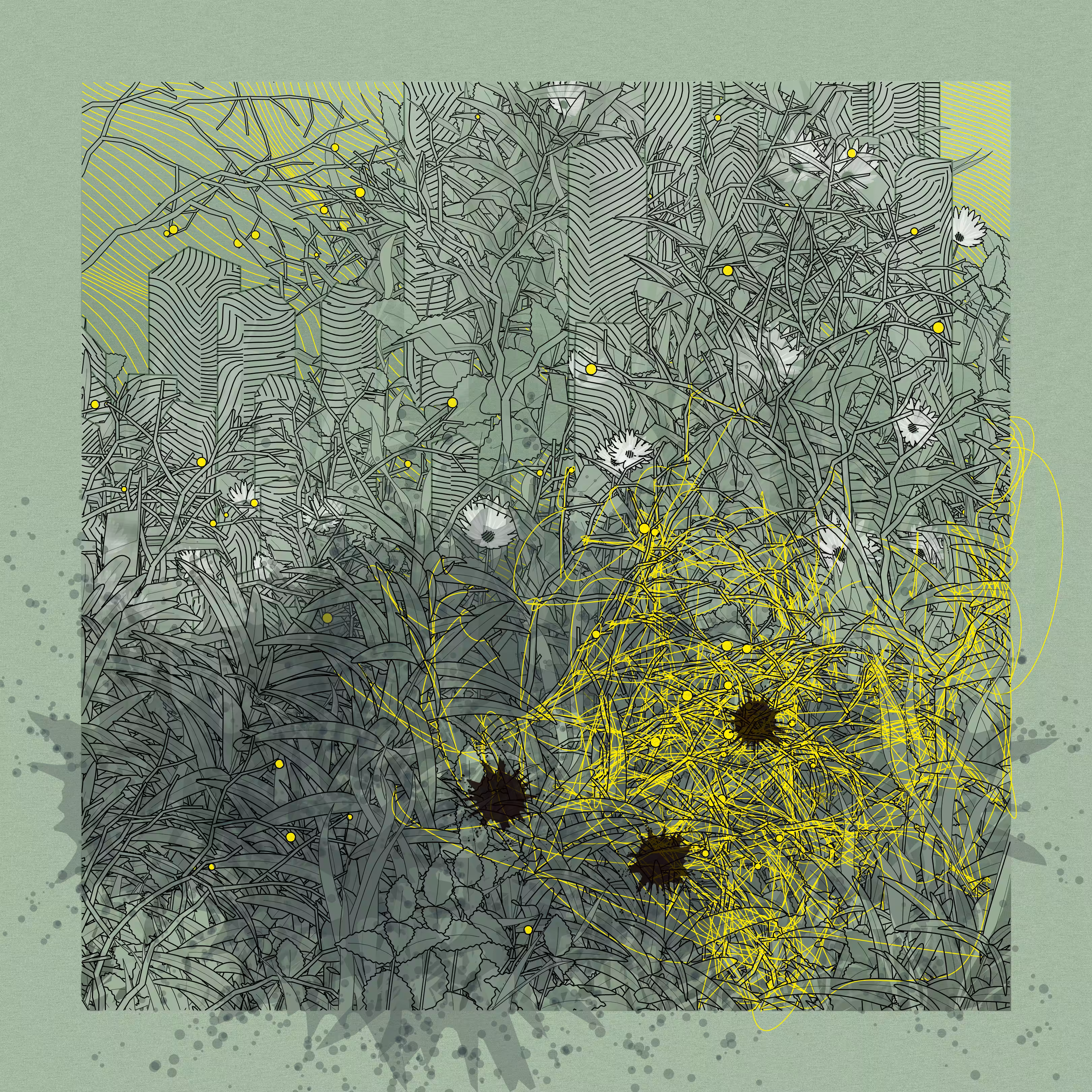 Landscape with Carbon Capture #4828