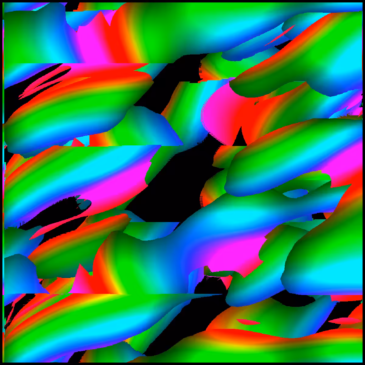 Pixel Sorting Flow #81
