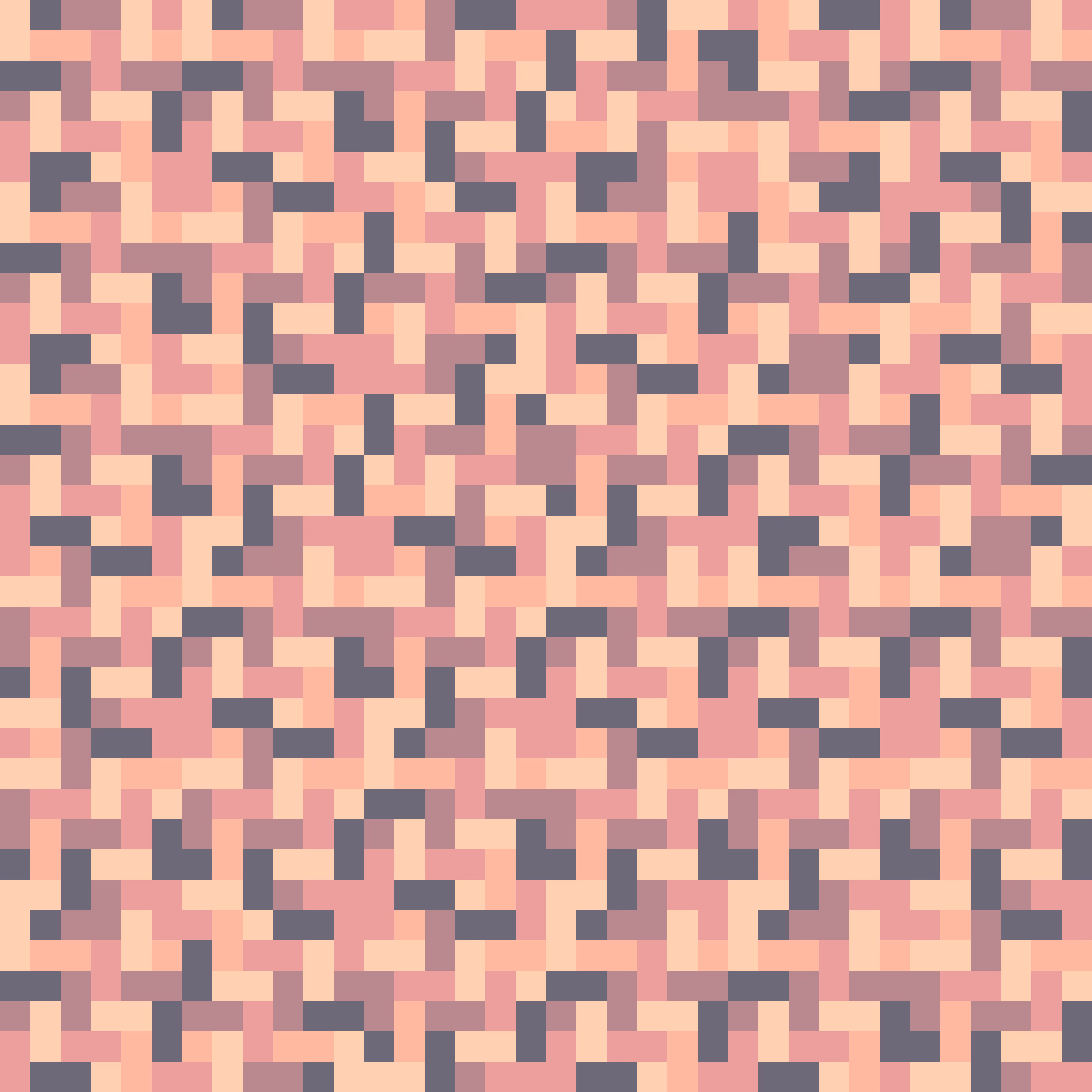 Pixelated