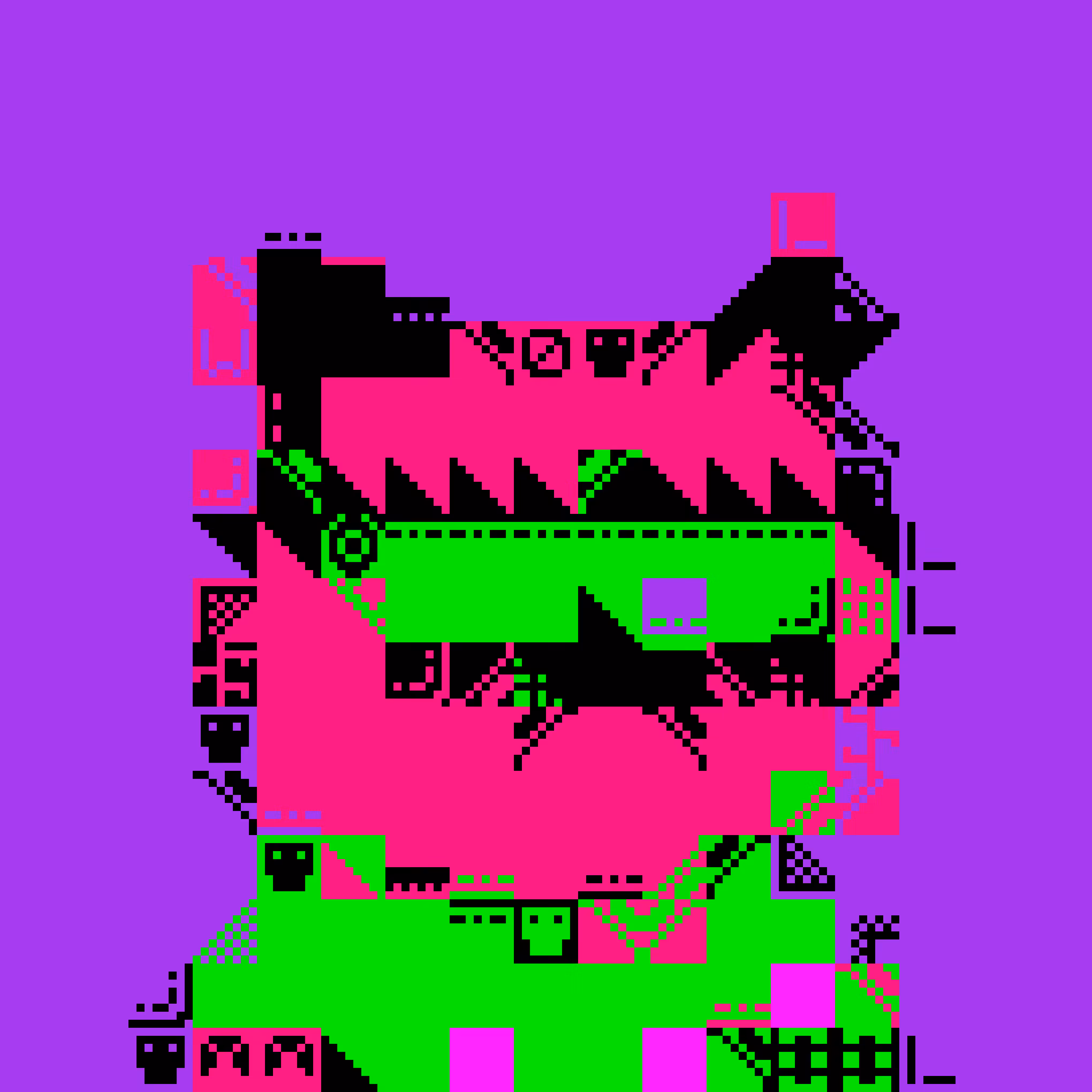 MIGGLES ON ASCII: ScrambledDaemon