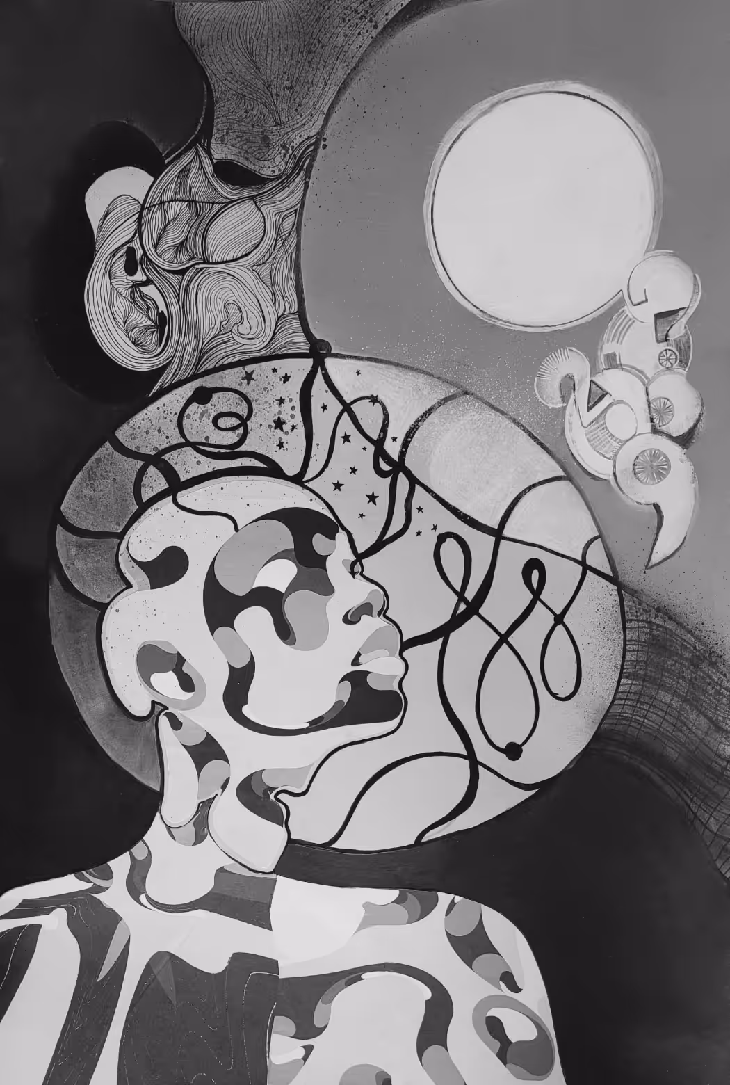 Mental Spaces of Self